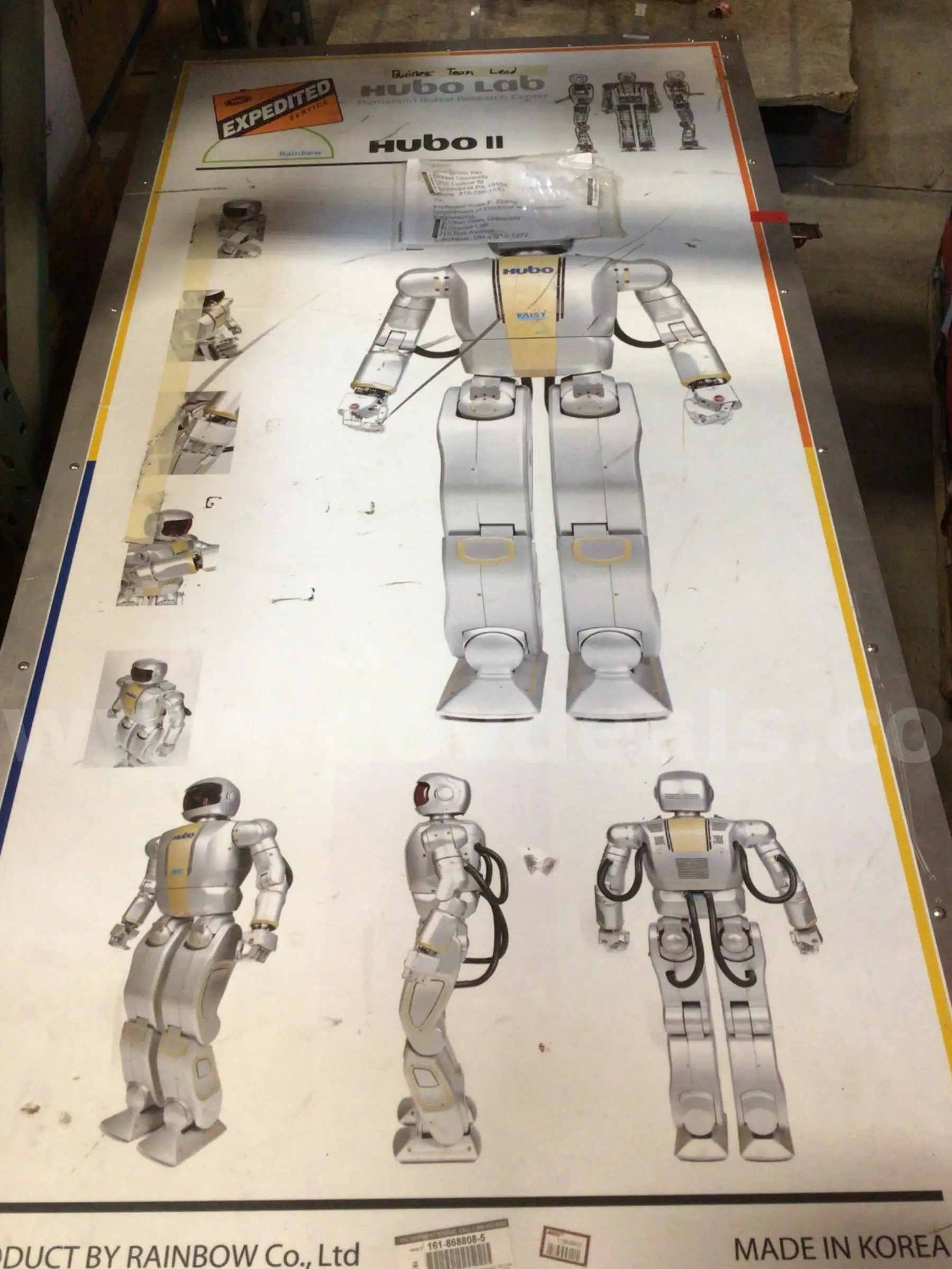 Hubo II Robot