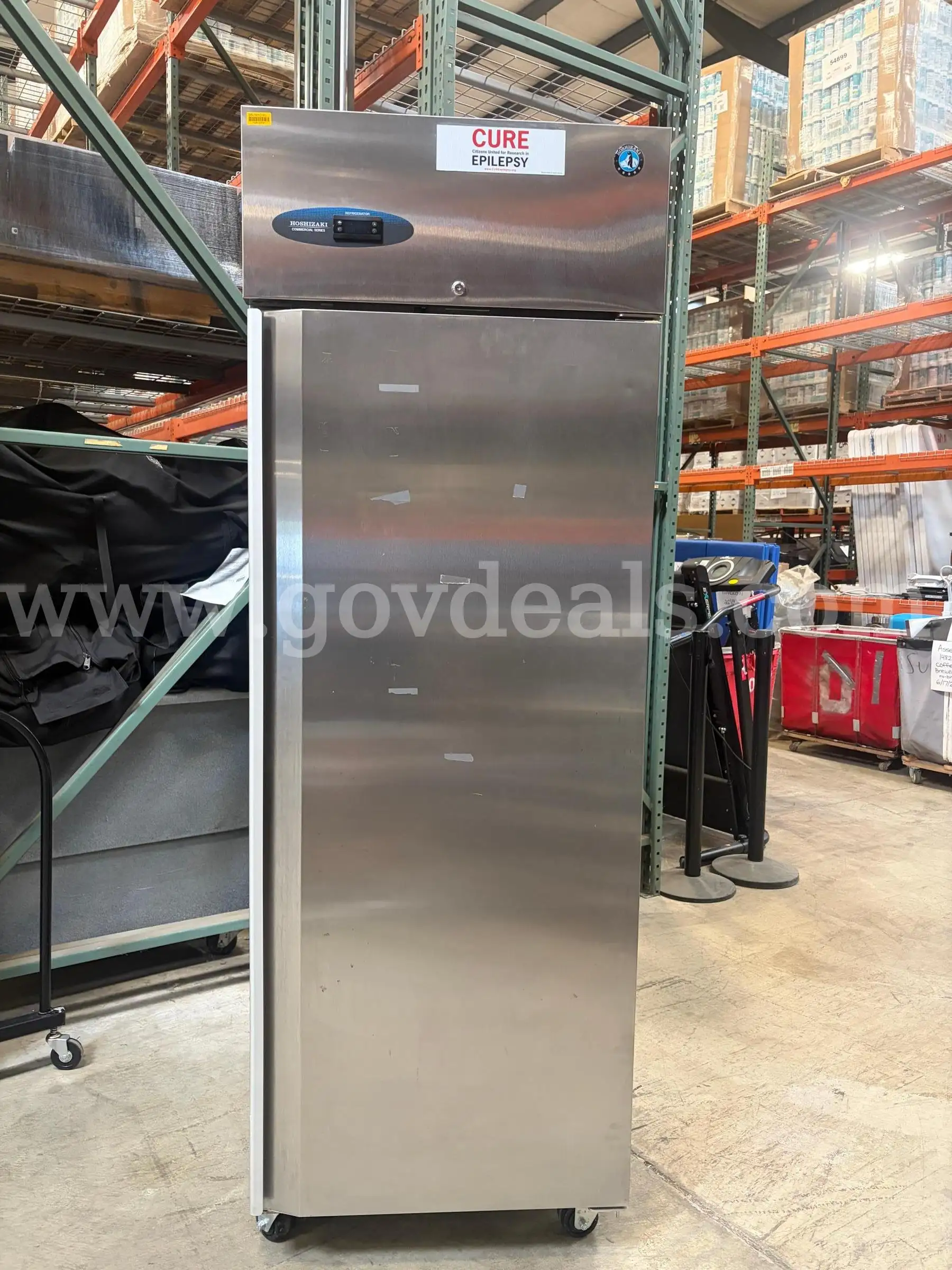 Commercial Reach-In Refrigerator