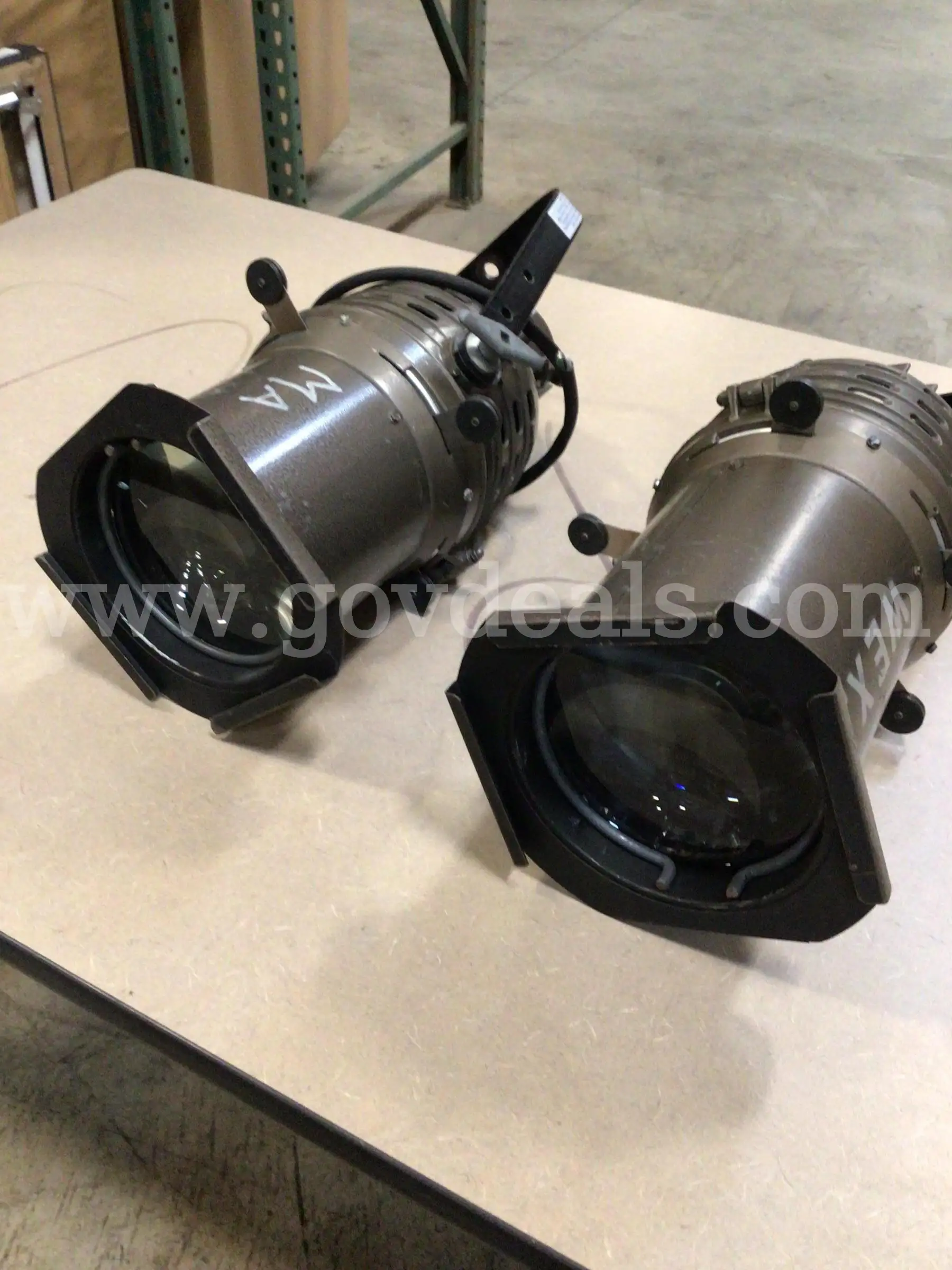 Lot of Stage Lights