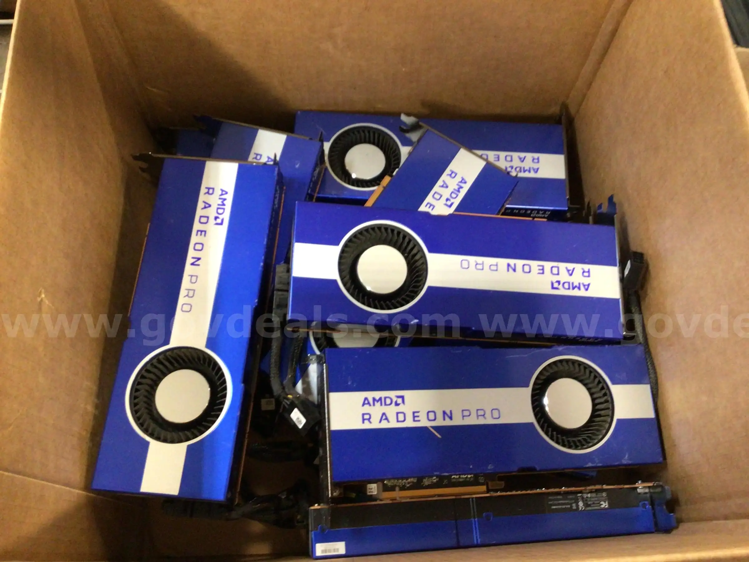 Lot of Fourteen (14) Workstation Graphics Cards