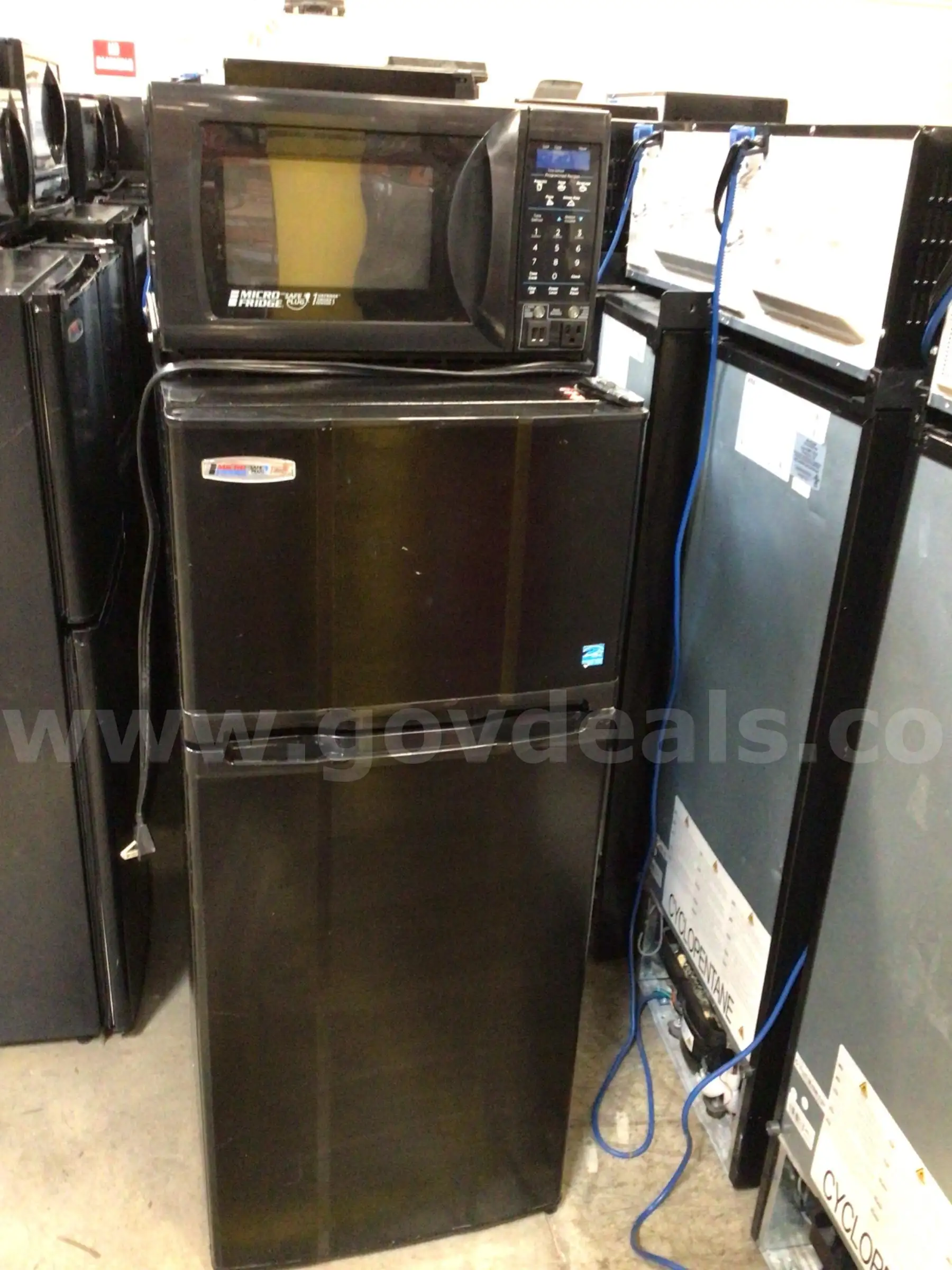 MicroFridge Refrigerator Microwave Combo Unit Buyer Choice