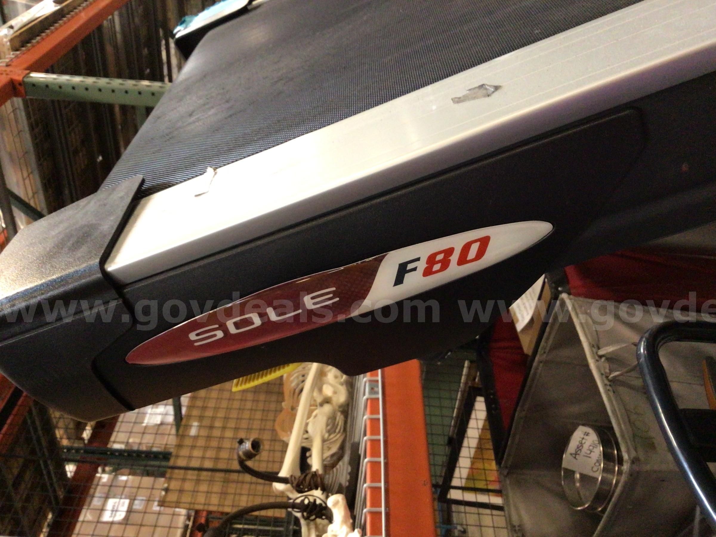 Sole F80 Treadmill