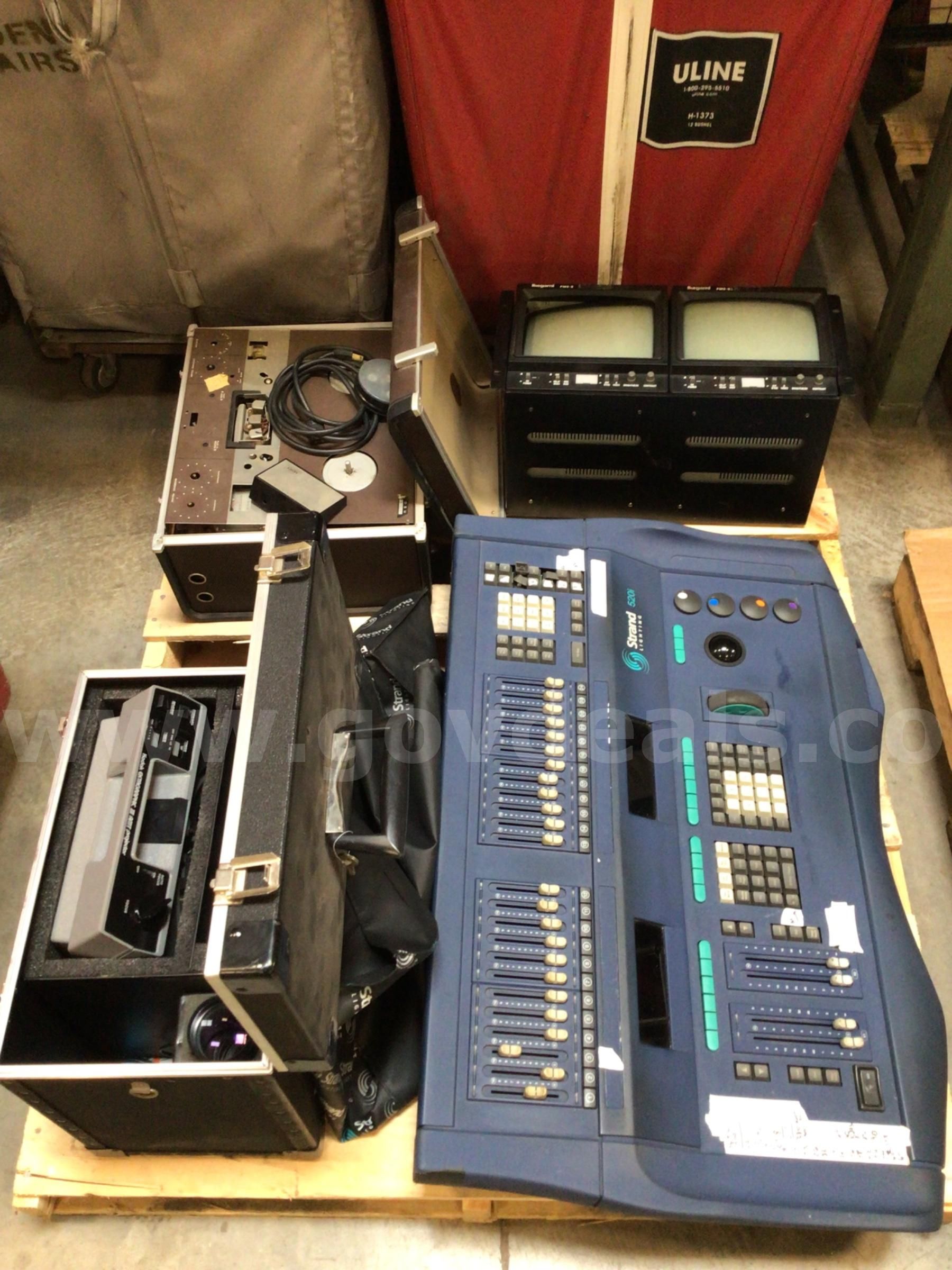 Lot of Audio Visual Equipment