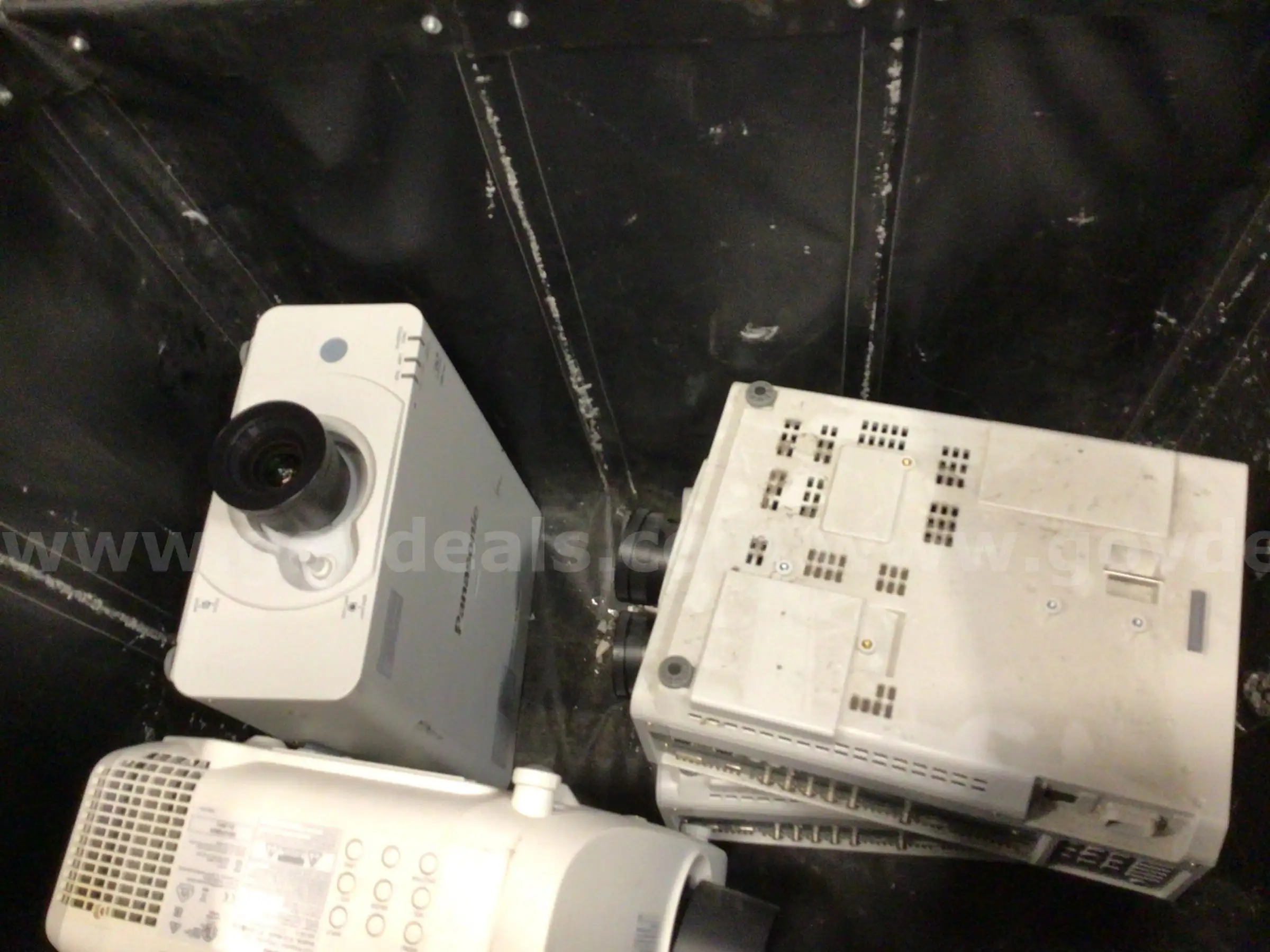 Lot of Four (4) Projectors
