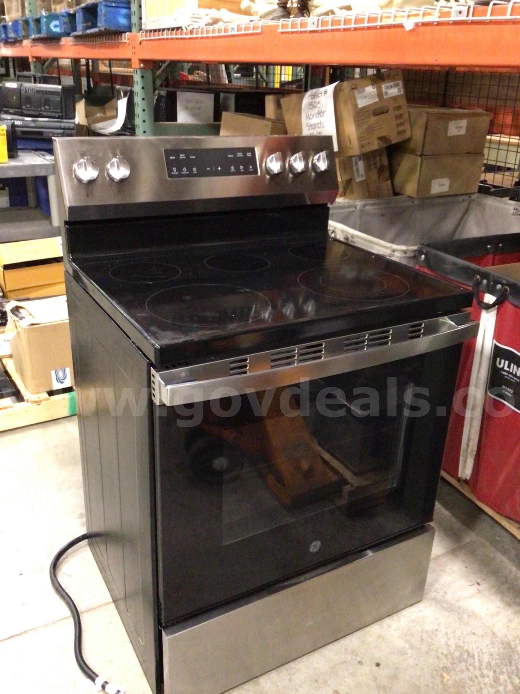 Electric Stove