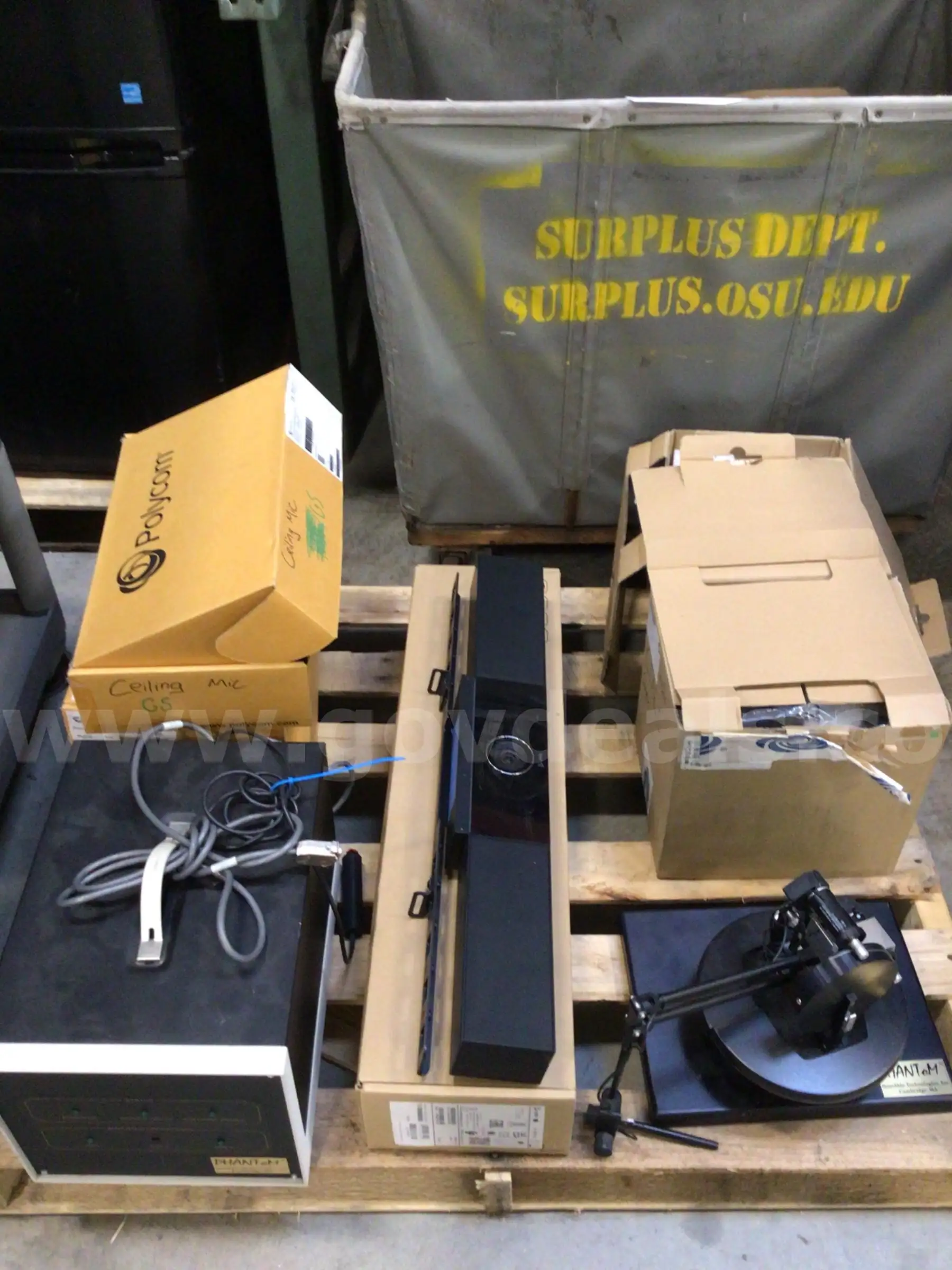 Lot of Audio Visual Equipment