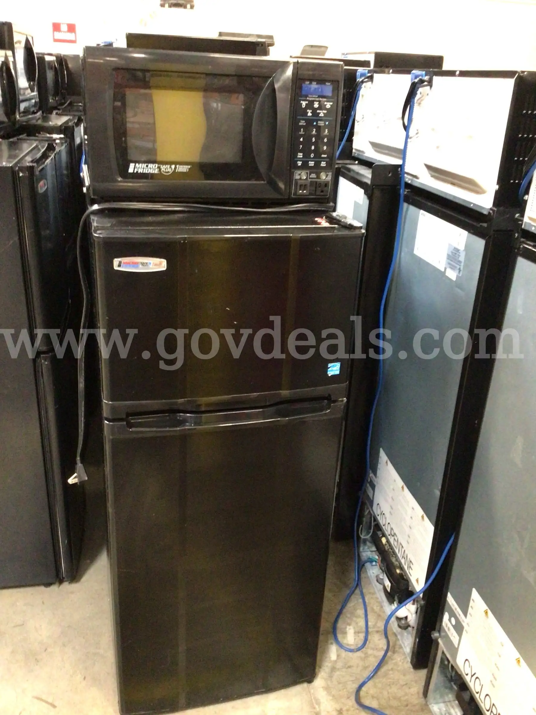 MicroFridge Refrigerator Microwave Combo Unit Buyer Choice