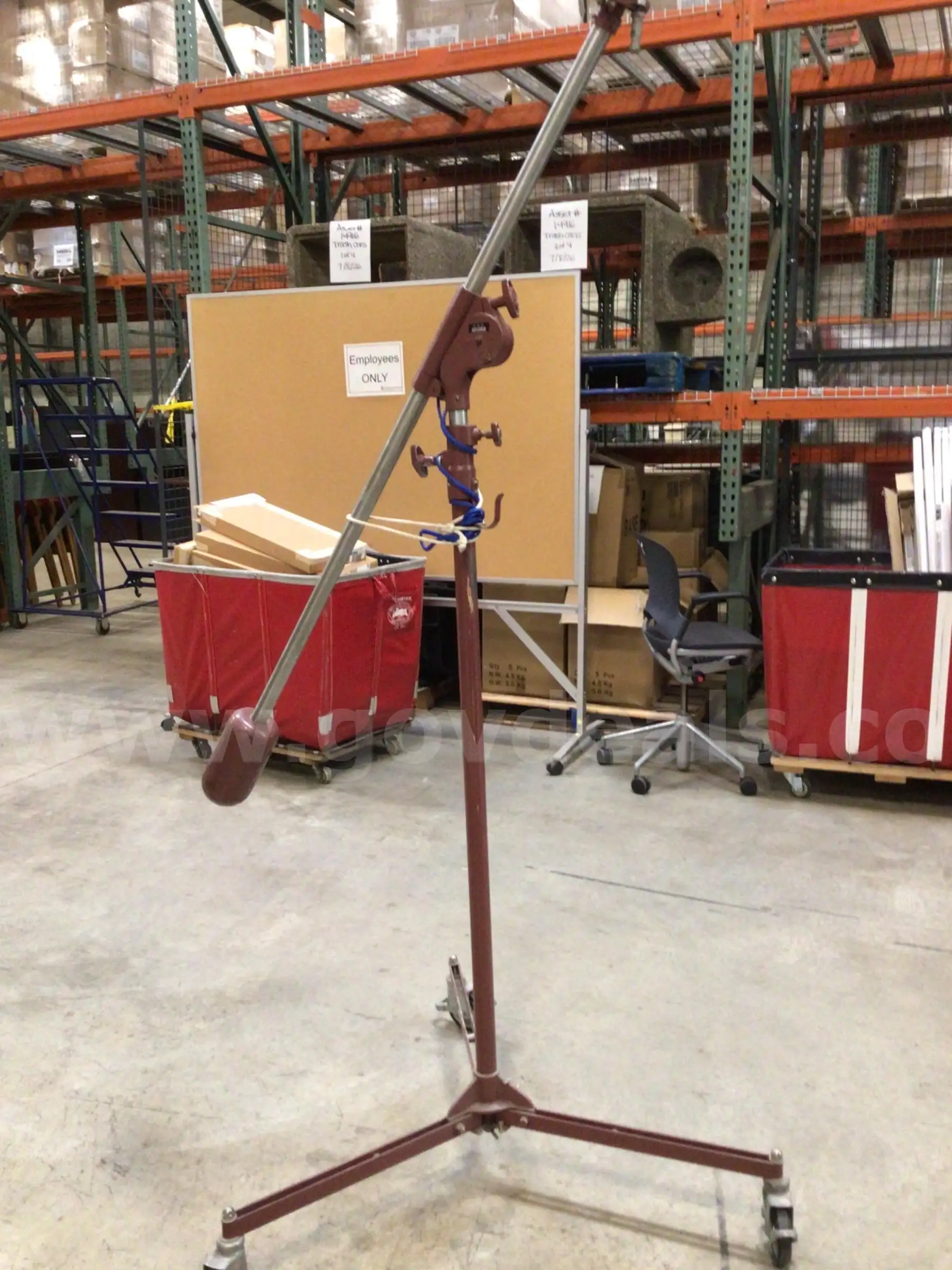 Comet Lamp Microscope Boom