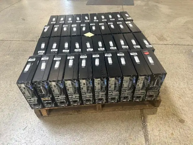 Lot of 40 Dell Desktop Computers