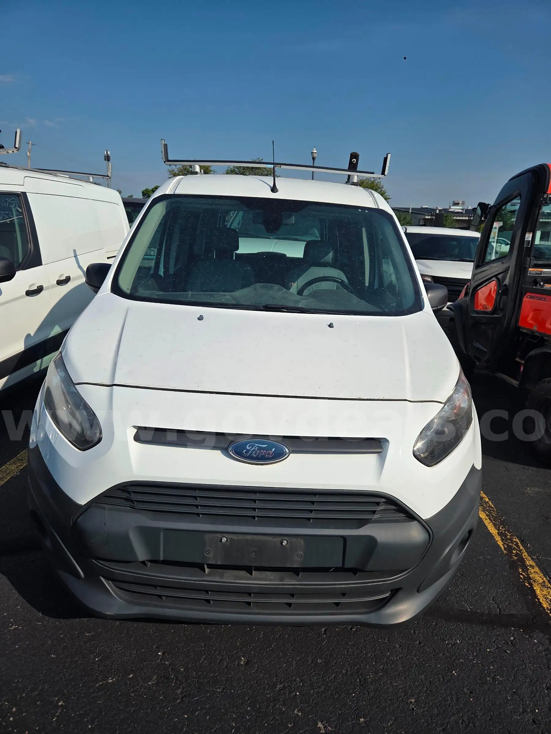 2018 Ford Transit Connect