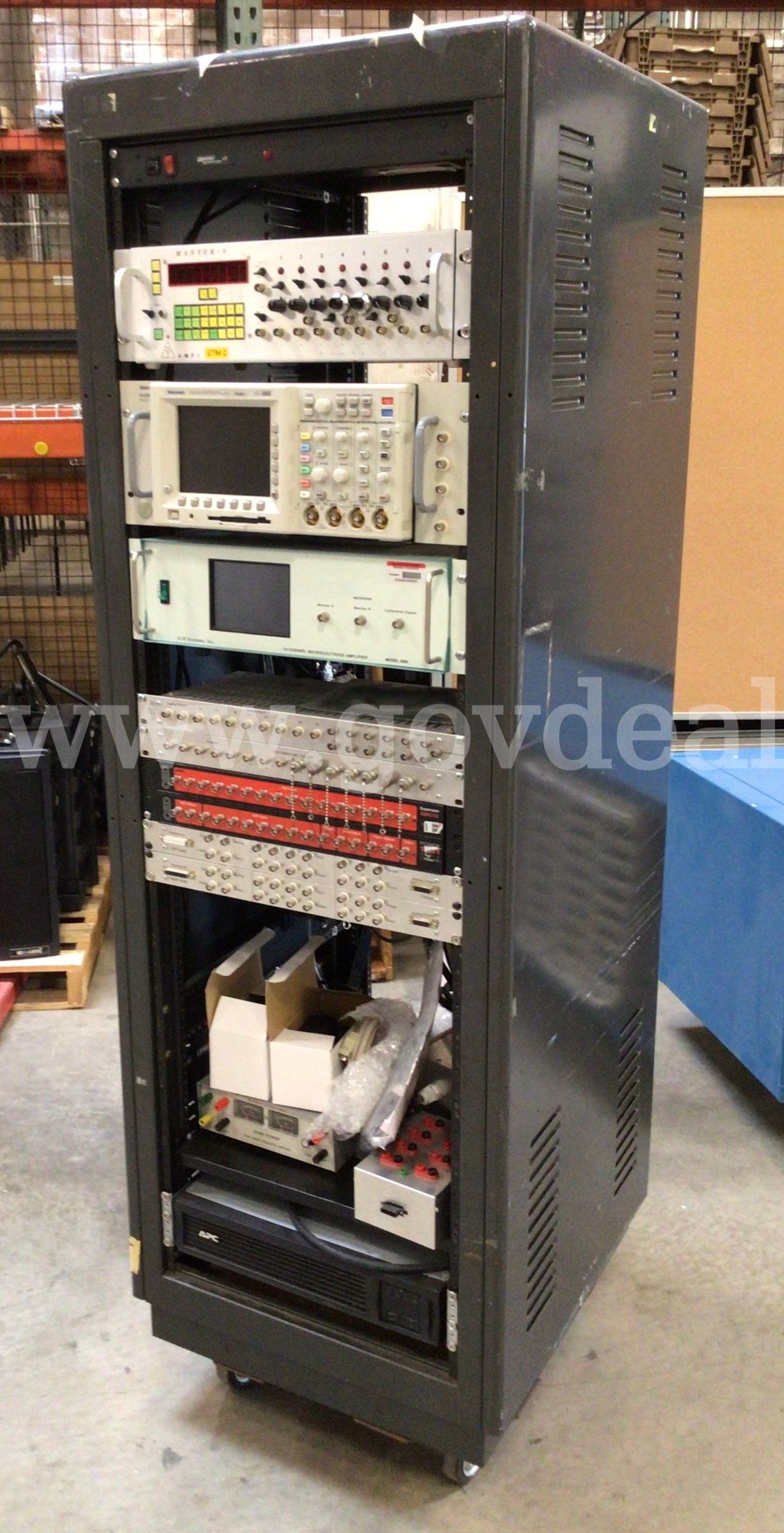 Server Rack & Modules Equipment