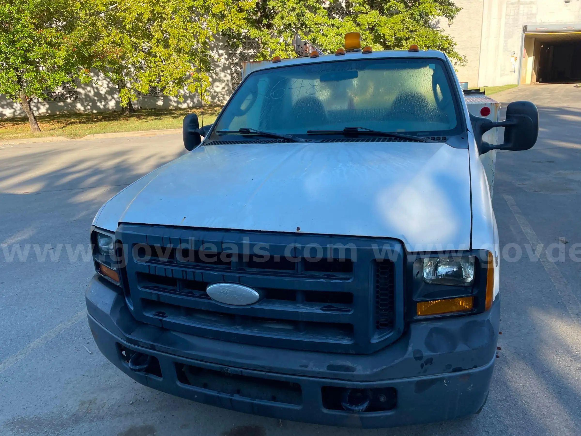 2007 Ford F-350 SD