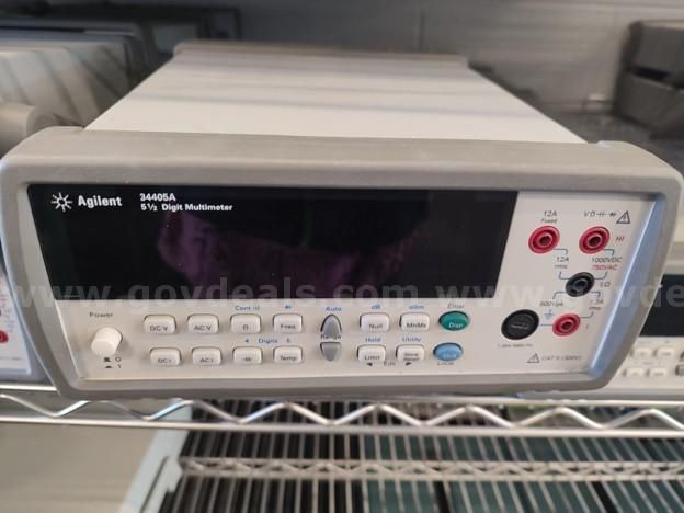 Agilent Digital Multimeter 19