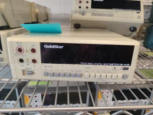GoldStar -True RMS Digital Multimeter 4