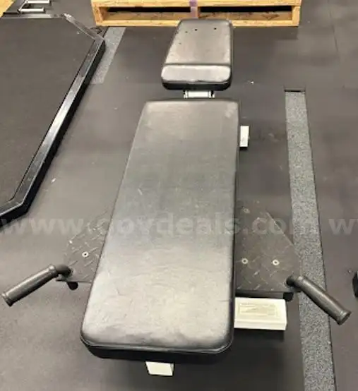Lot 7 Pro-Elite Strength Systems Adjustable Incline Flat Bench