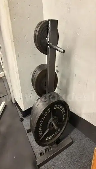 Lot 16 Barbell Standard Olympic Weights (790 lbs Total)