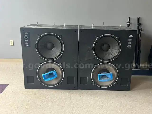Urei 813 C’s Time-Align Studio Monitor Speakers