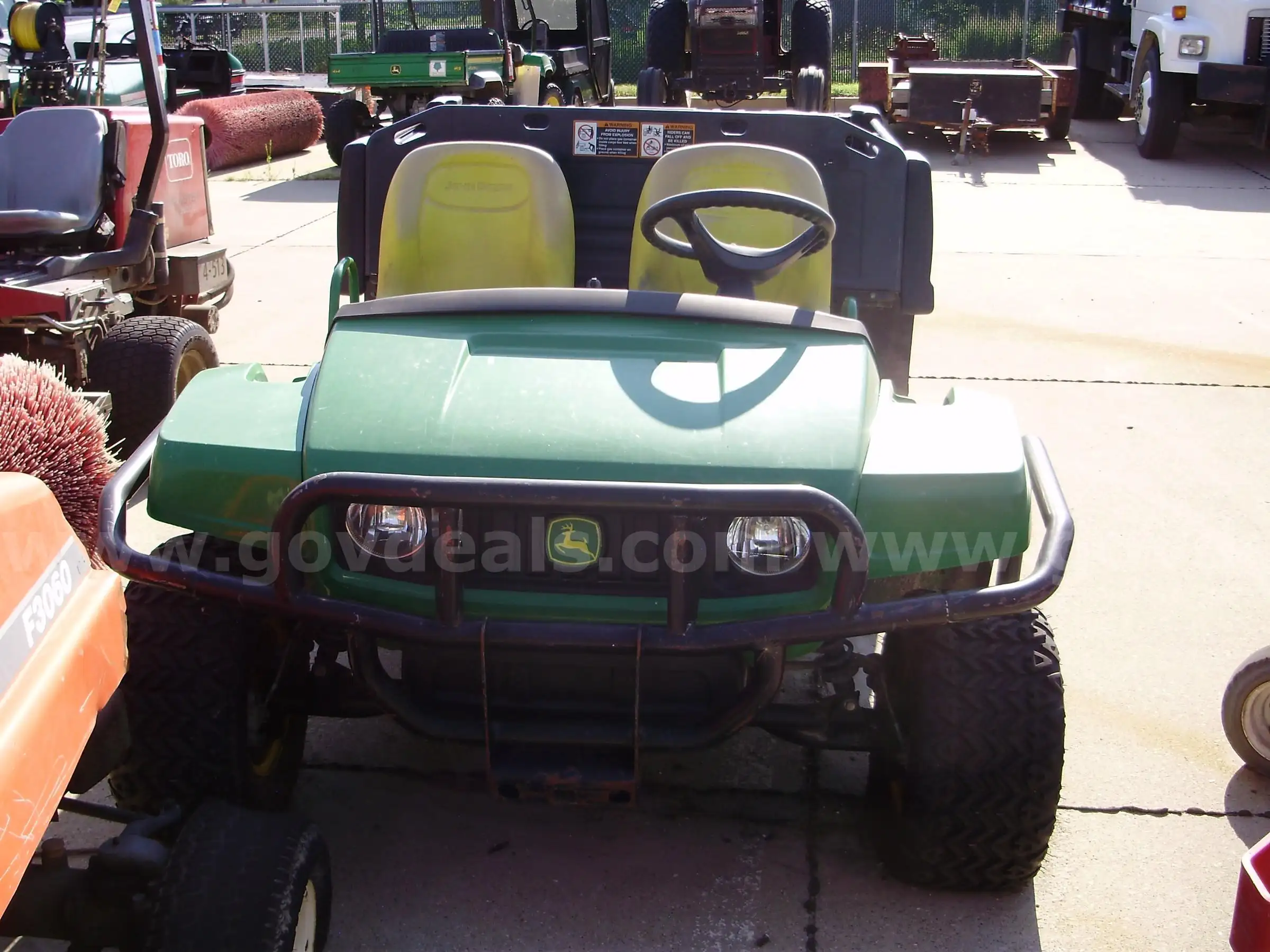2010 John Deere Gator TX