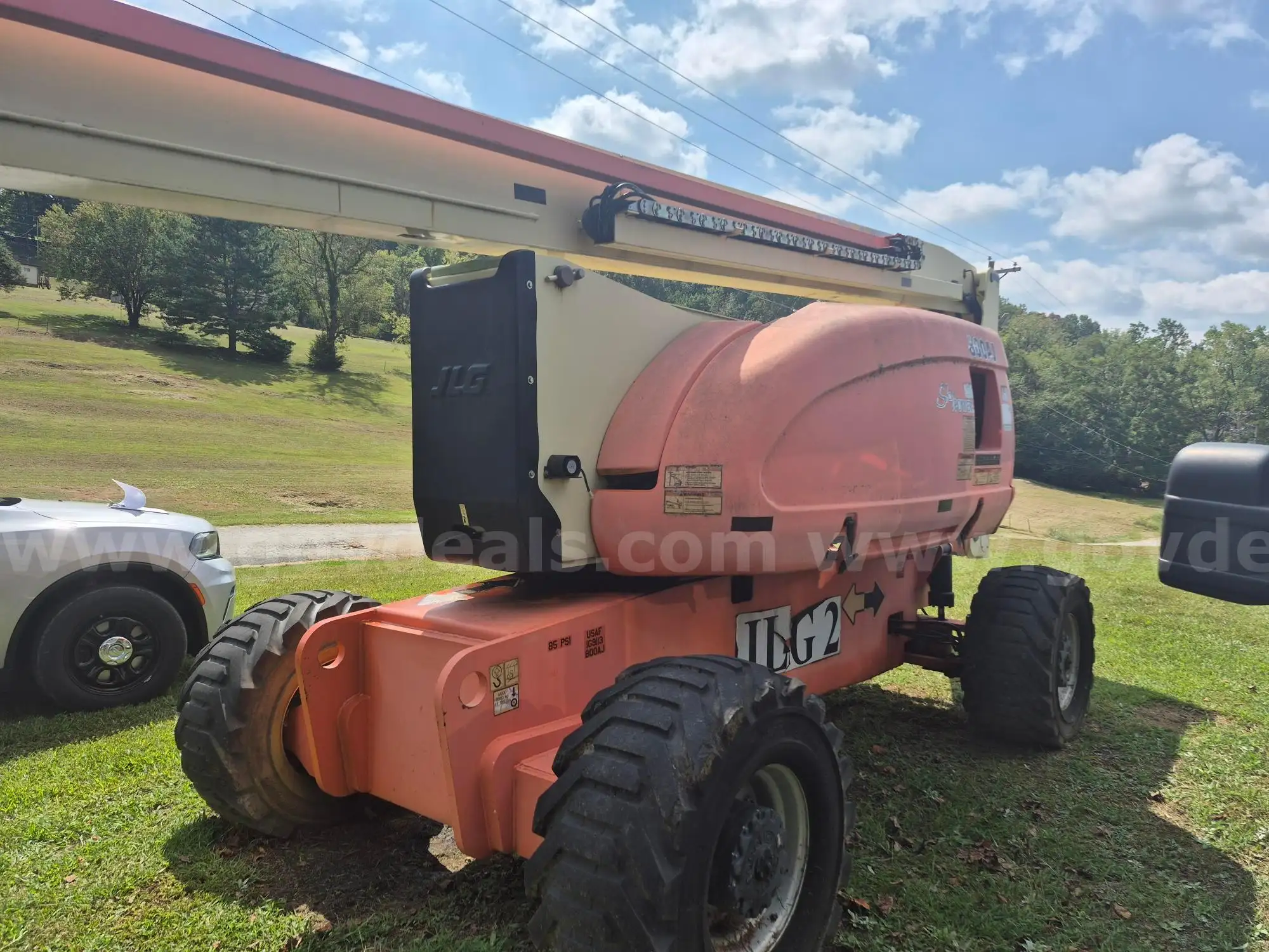 2007 JLG 800AJ