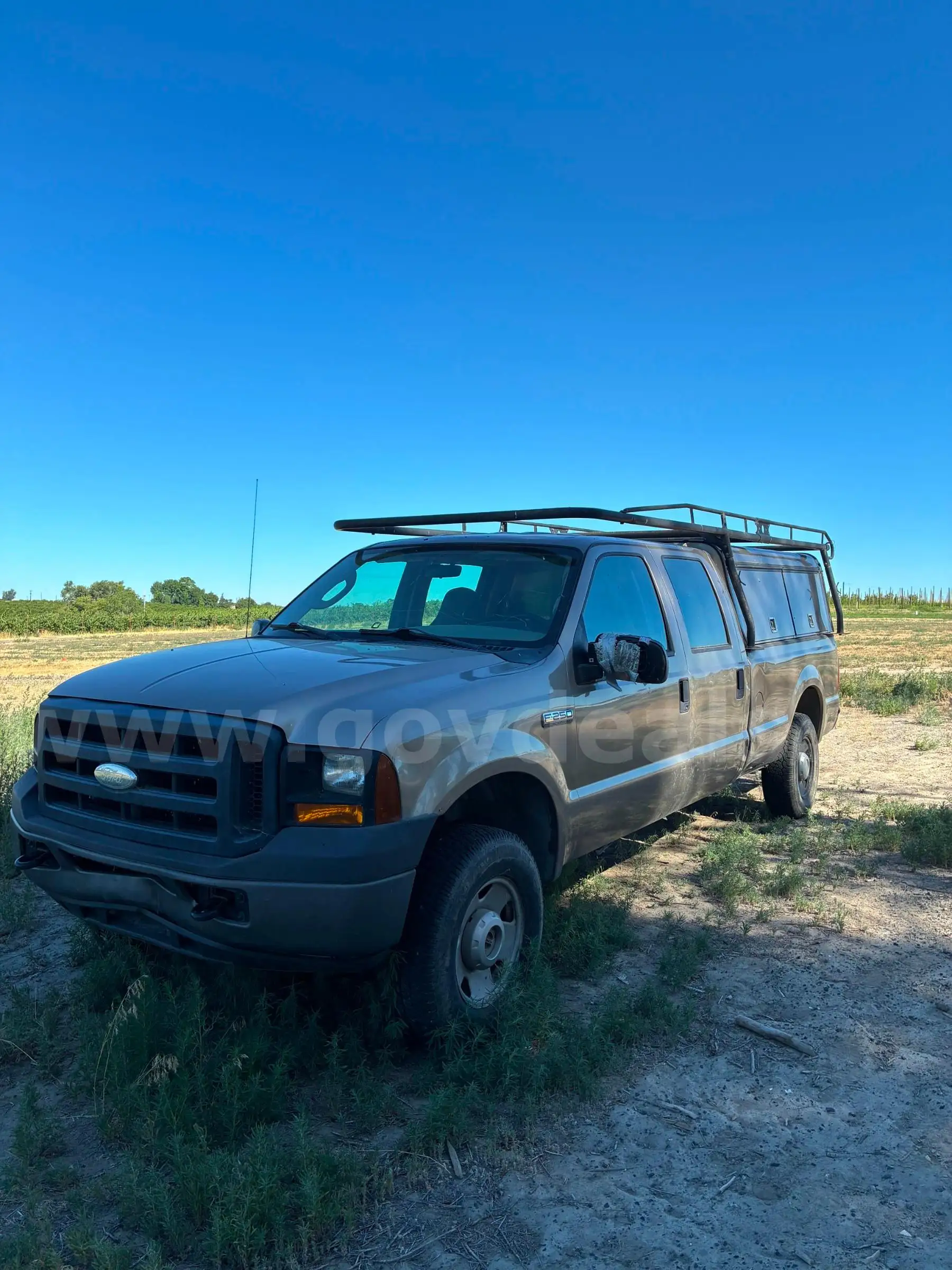 2007 Ford F250