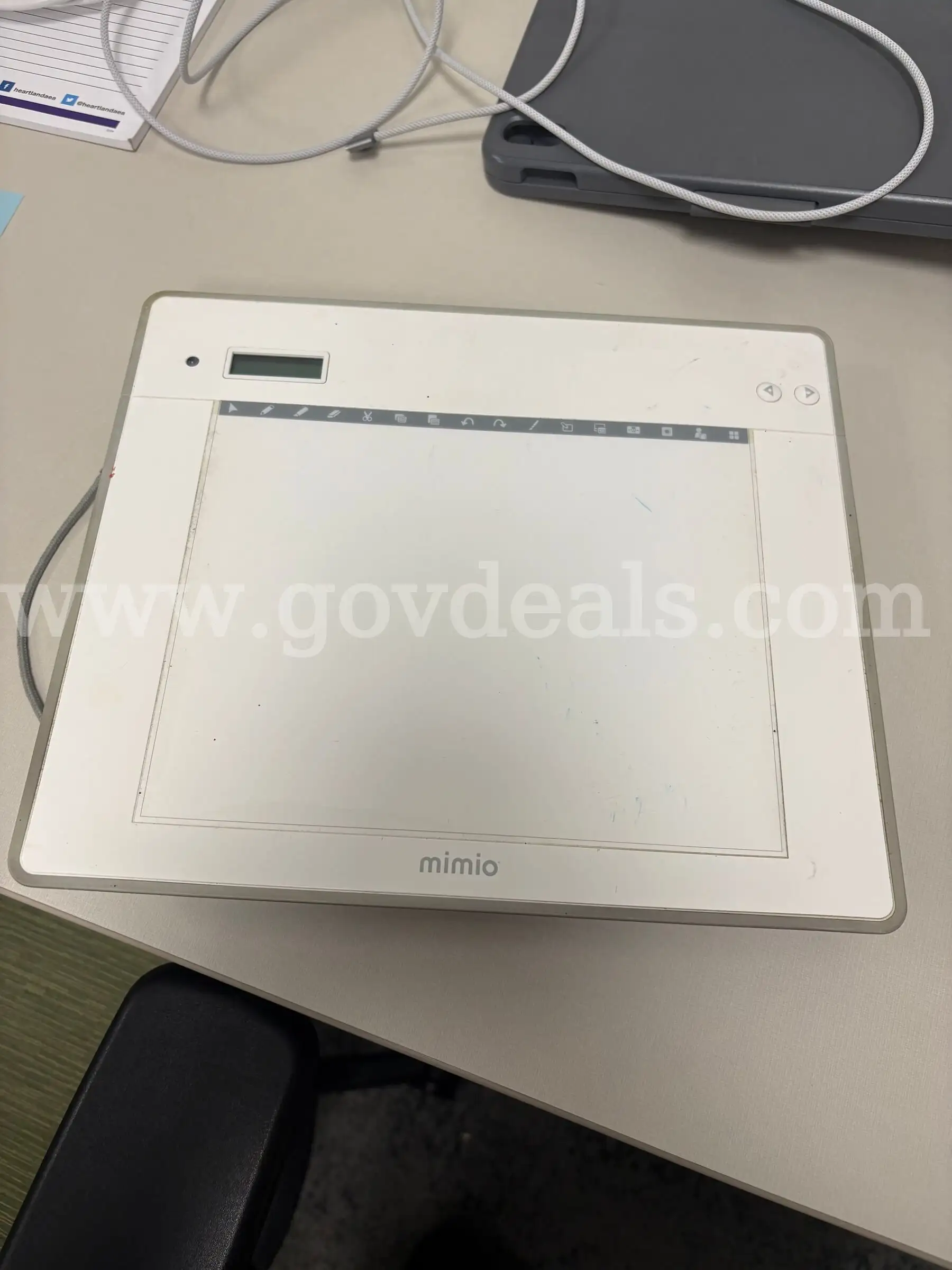MimioPad Wireless Pen Tablet