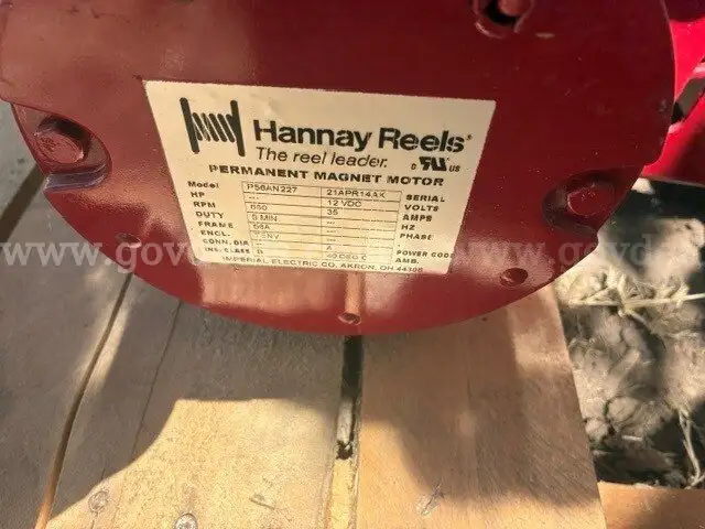 New Fire Hose Reel
