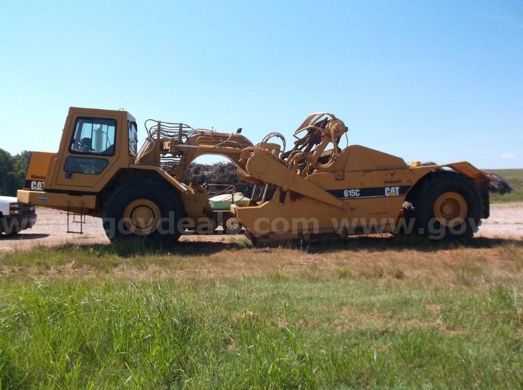 2008 Caterpillar 615C II