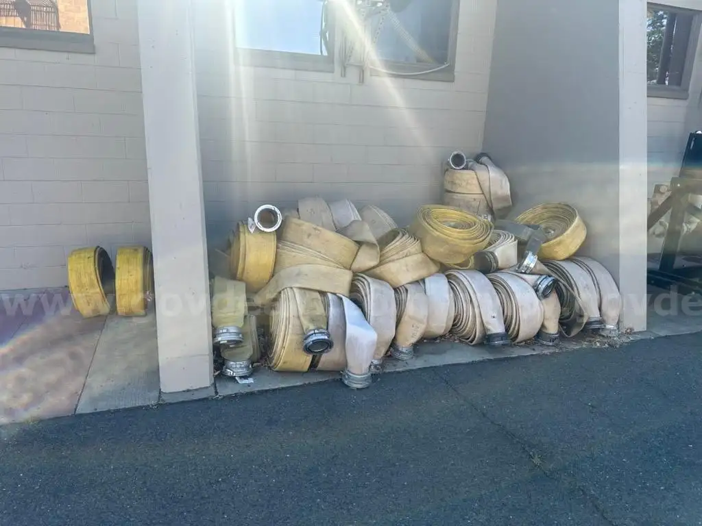 Expired Fire Hose