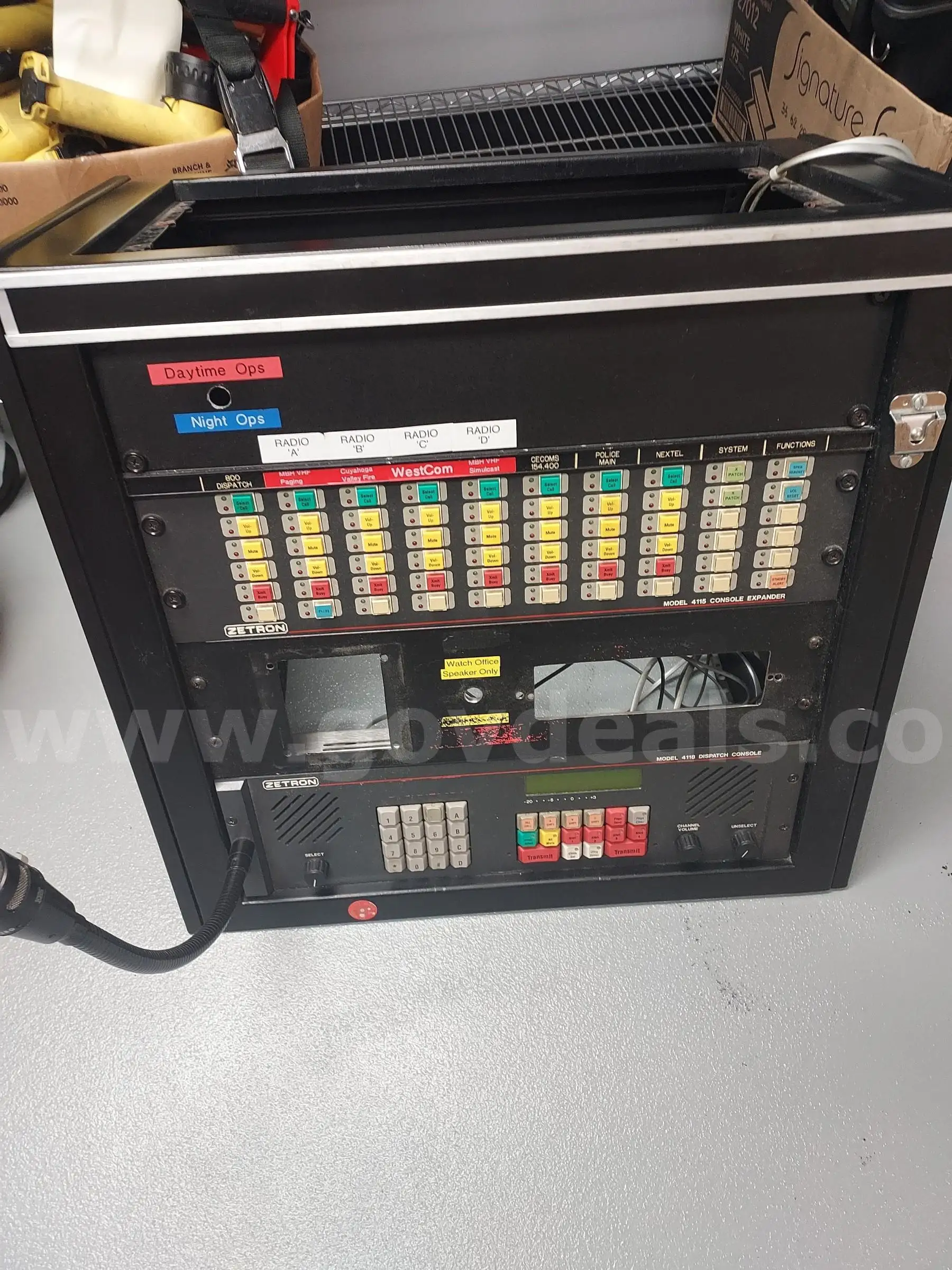 Radio Console