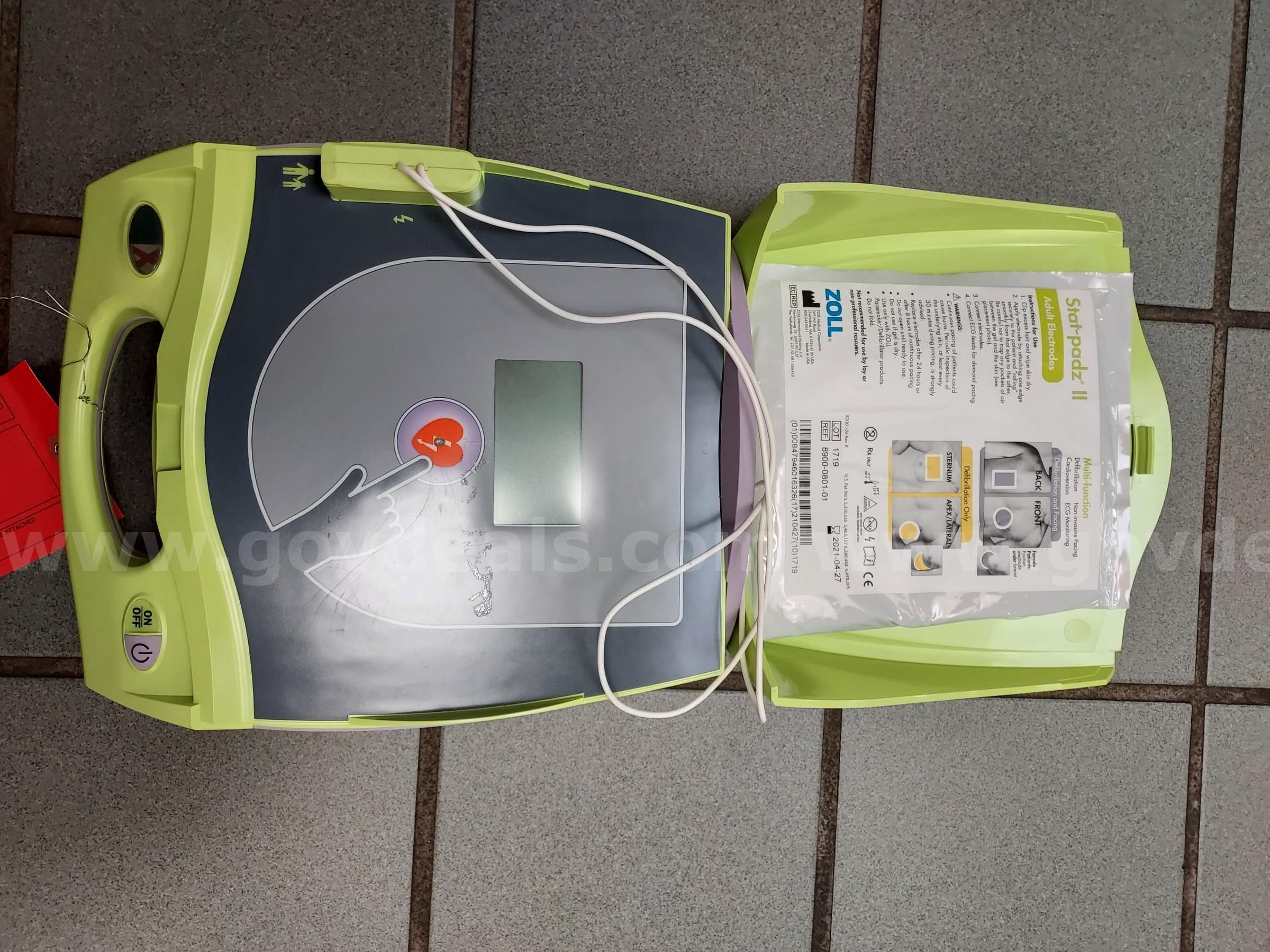 Zoll AED