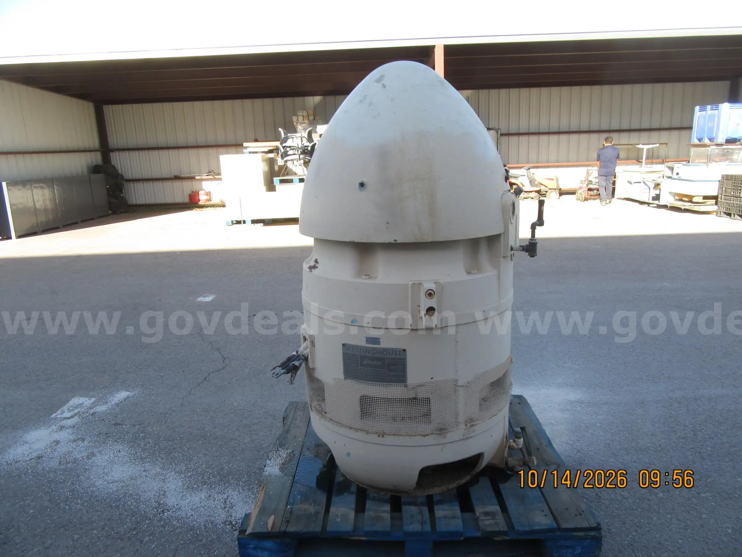 Westinghouse Motor 200 HP