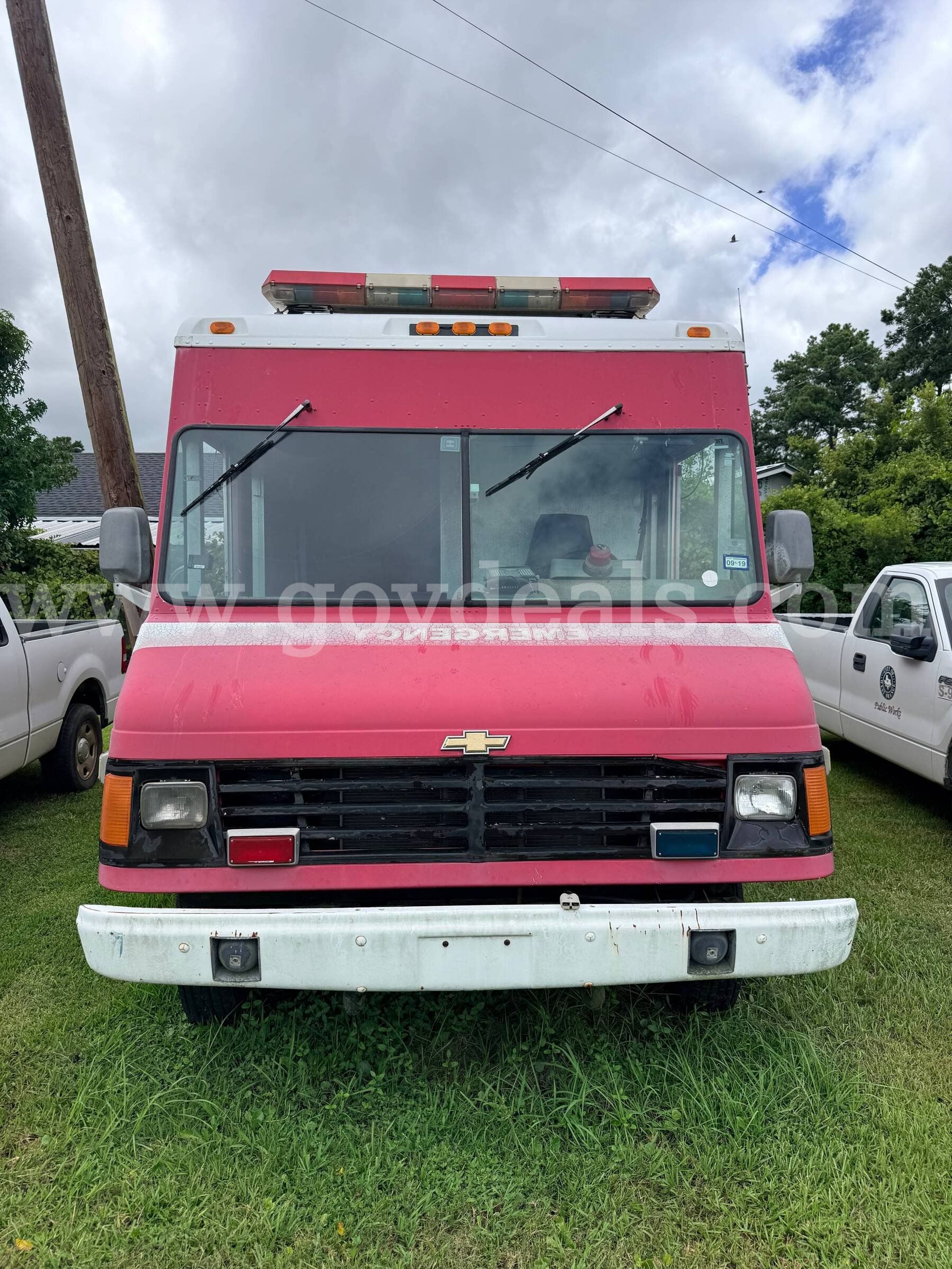 1992 GMC P30