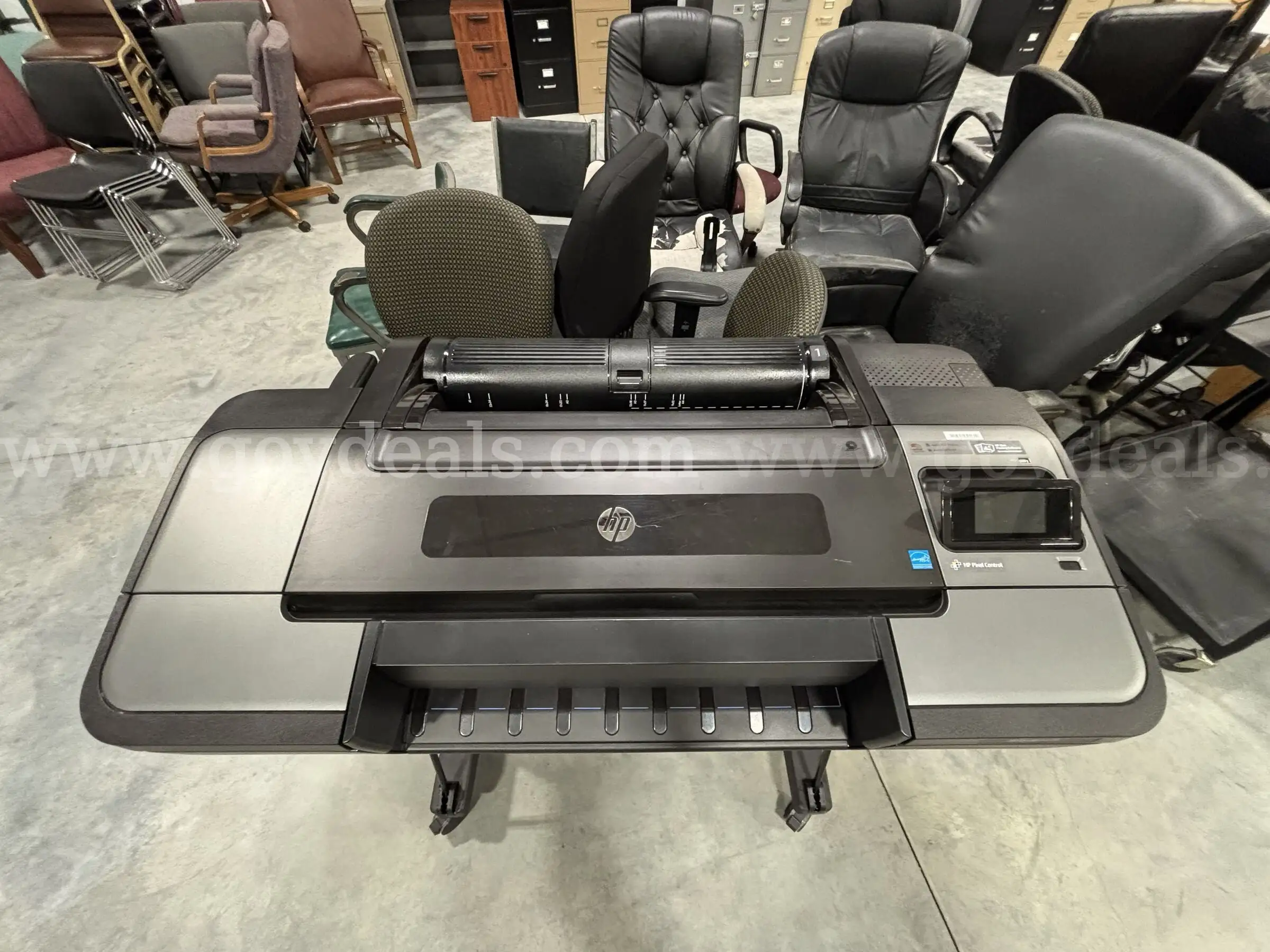 Misc. Items (Computer Screens Filing Cabinets Audio Equip. and much more