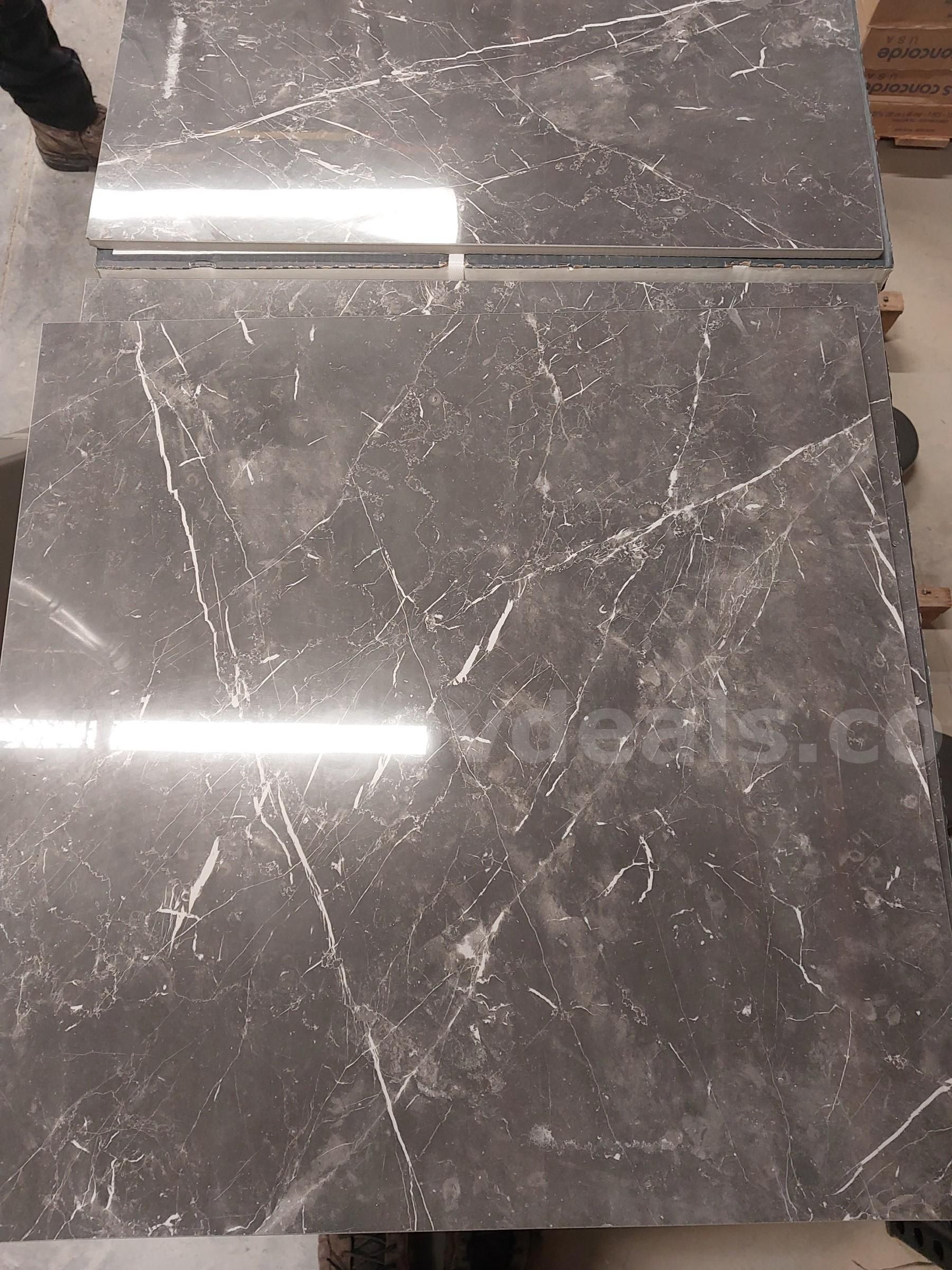 Milestone Luxury Nero Marquina Rec Polish