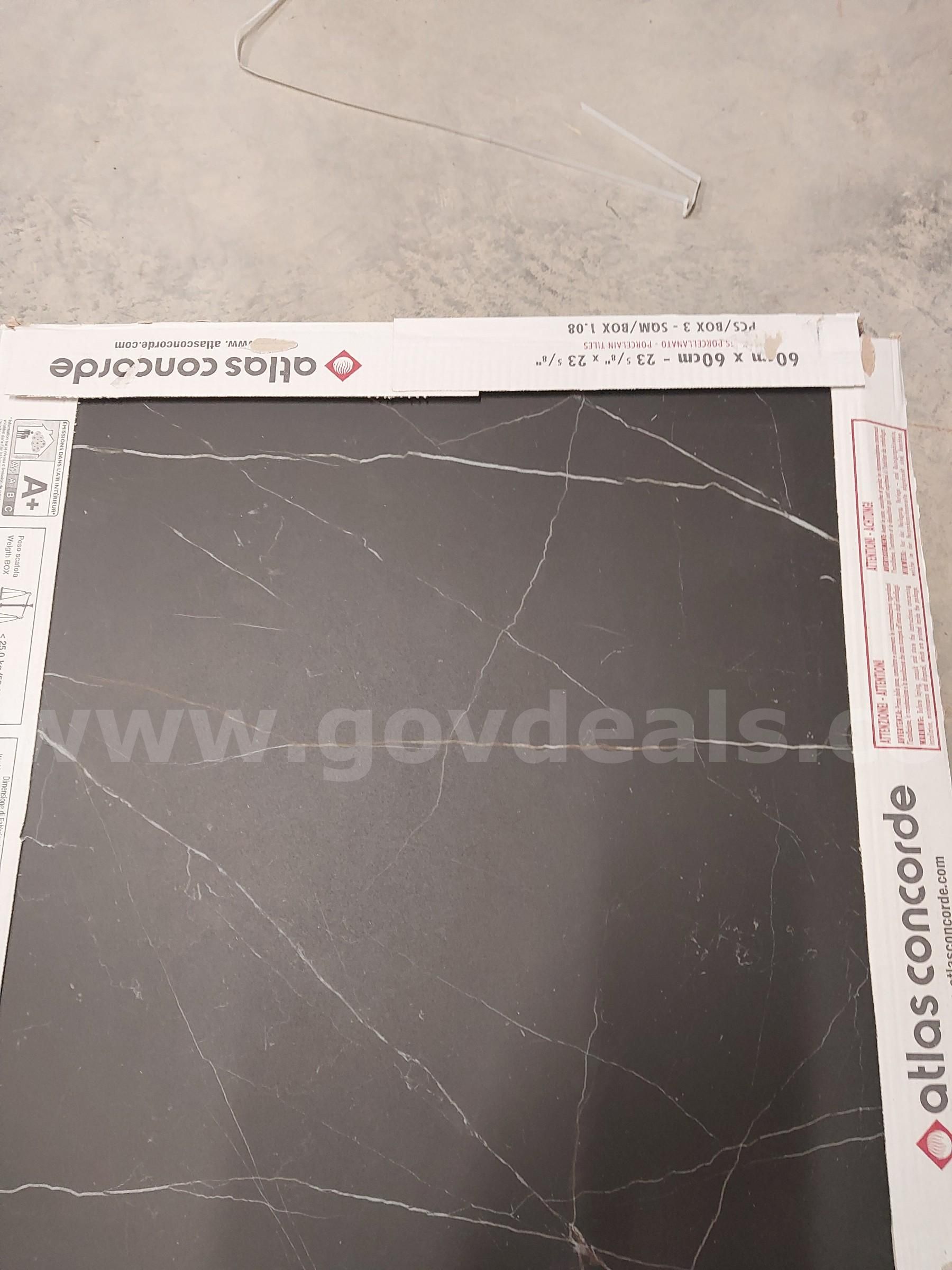 Atlas Concorde Porcelain Tile Black