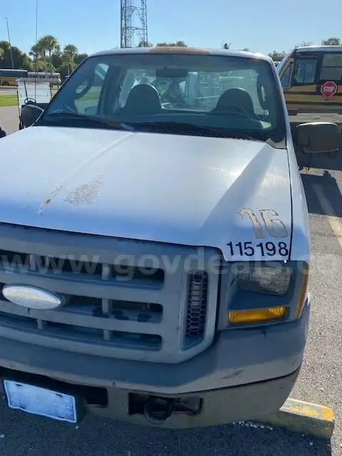 2005 Ford F-250 SD