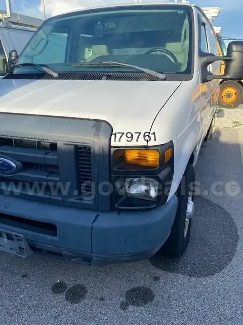 2013 Ford Econoline