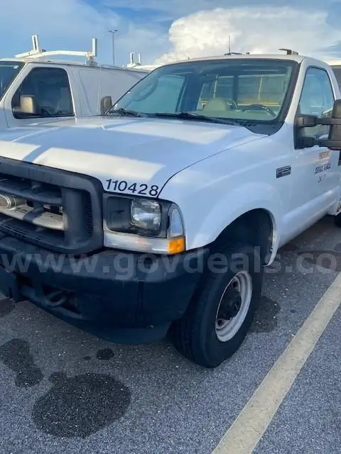 2004 Ford F-250 SD