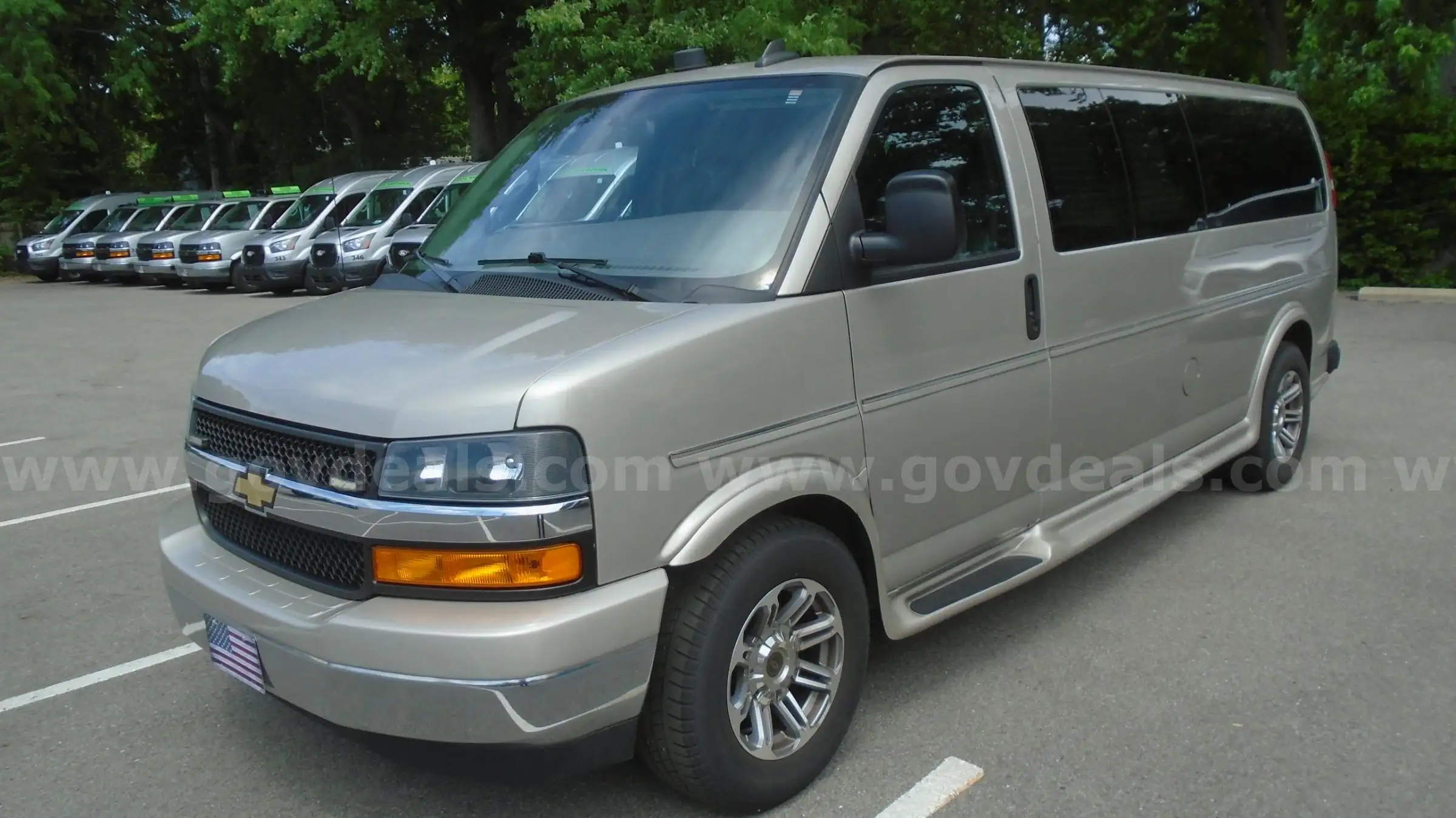 2023 Chevrolet Express