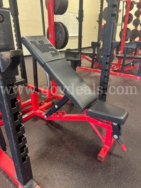 Stray Dog Adjustable Bench See pick up information