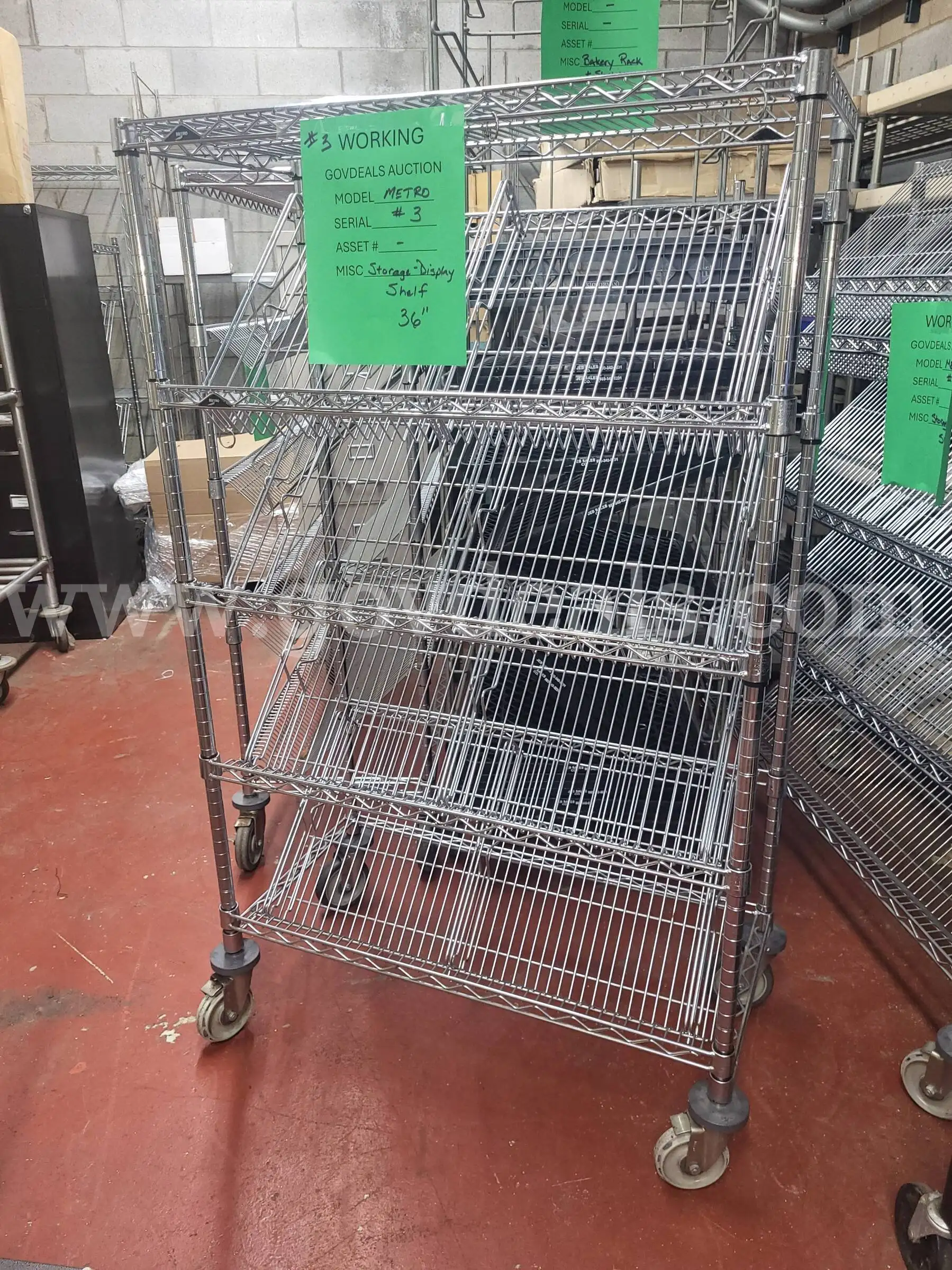 Wire rack