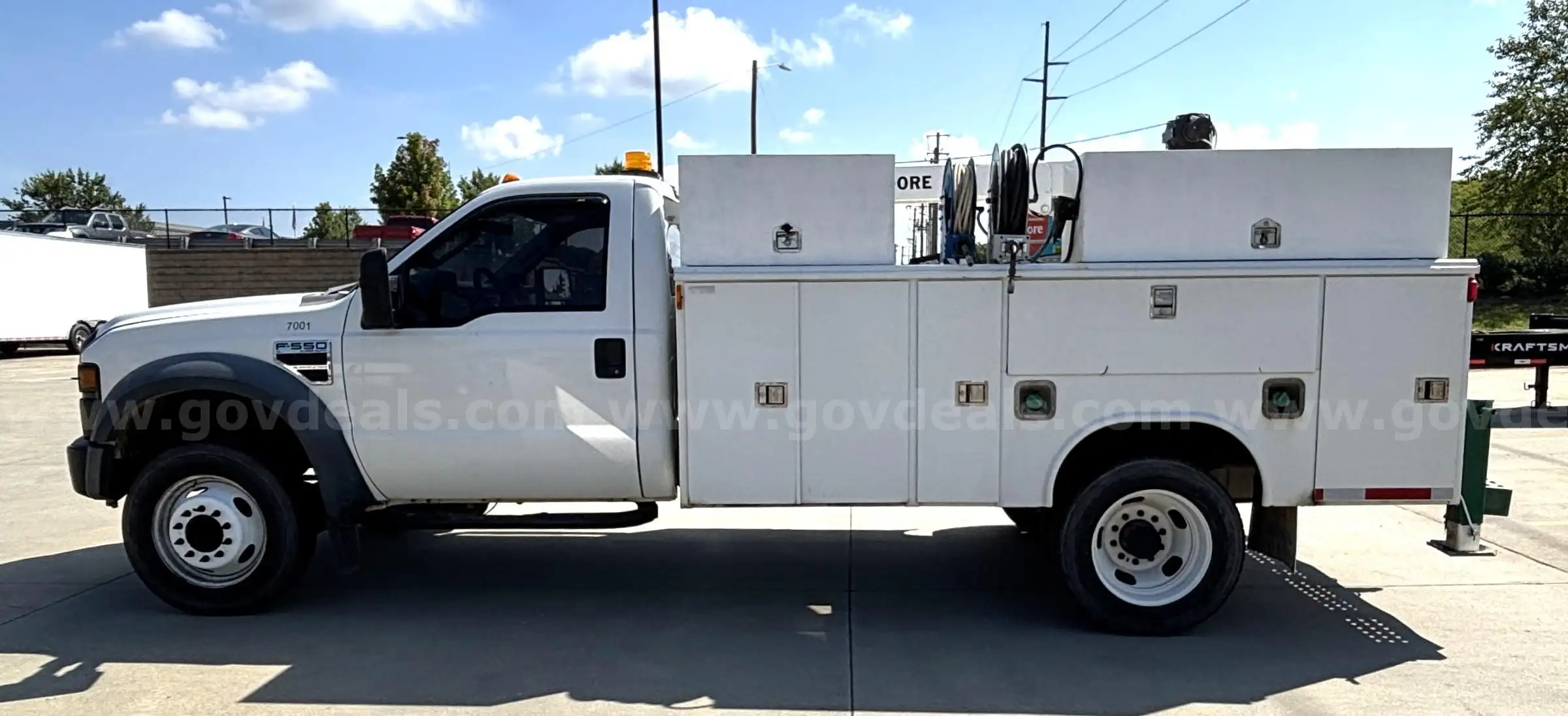 2009 Ford F550