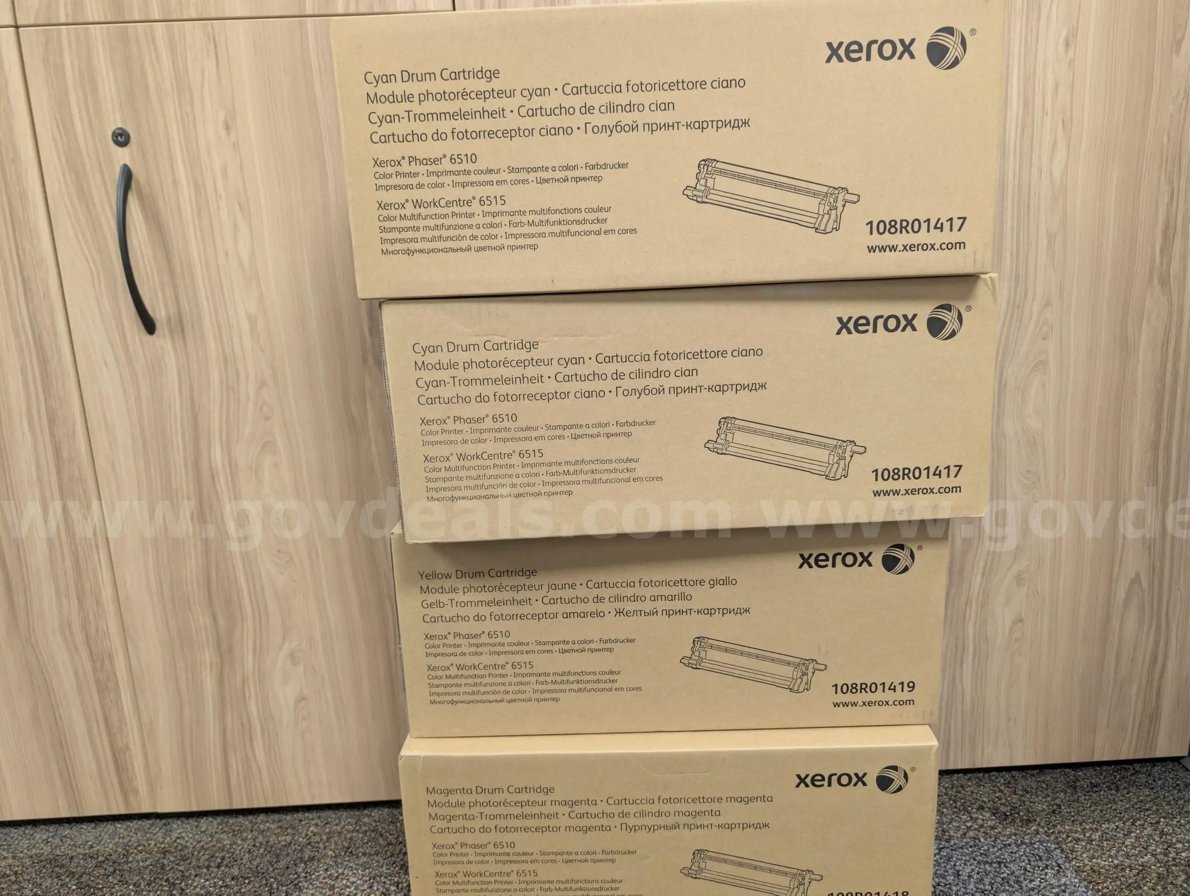 Toners Waste Cartridges