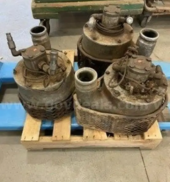 Hydraulic Water Pumps