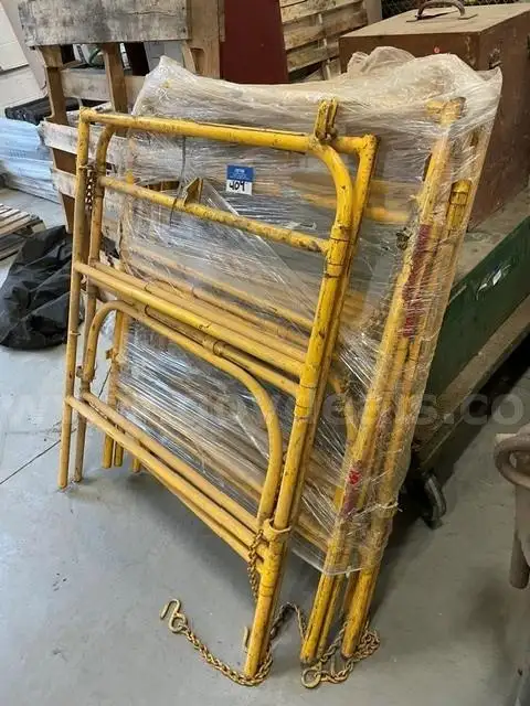 Manhole Guard Rails