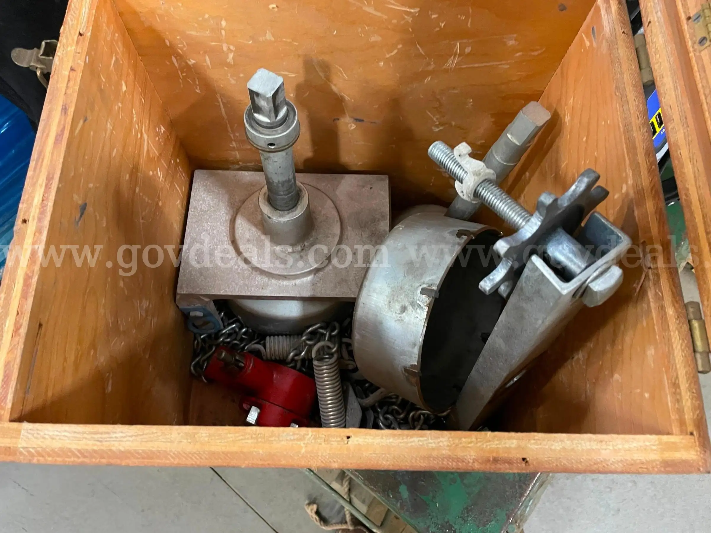 Sewer Line Tap Machine