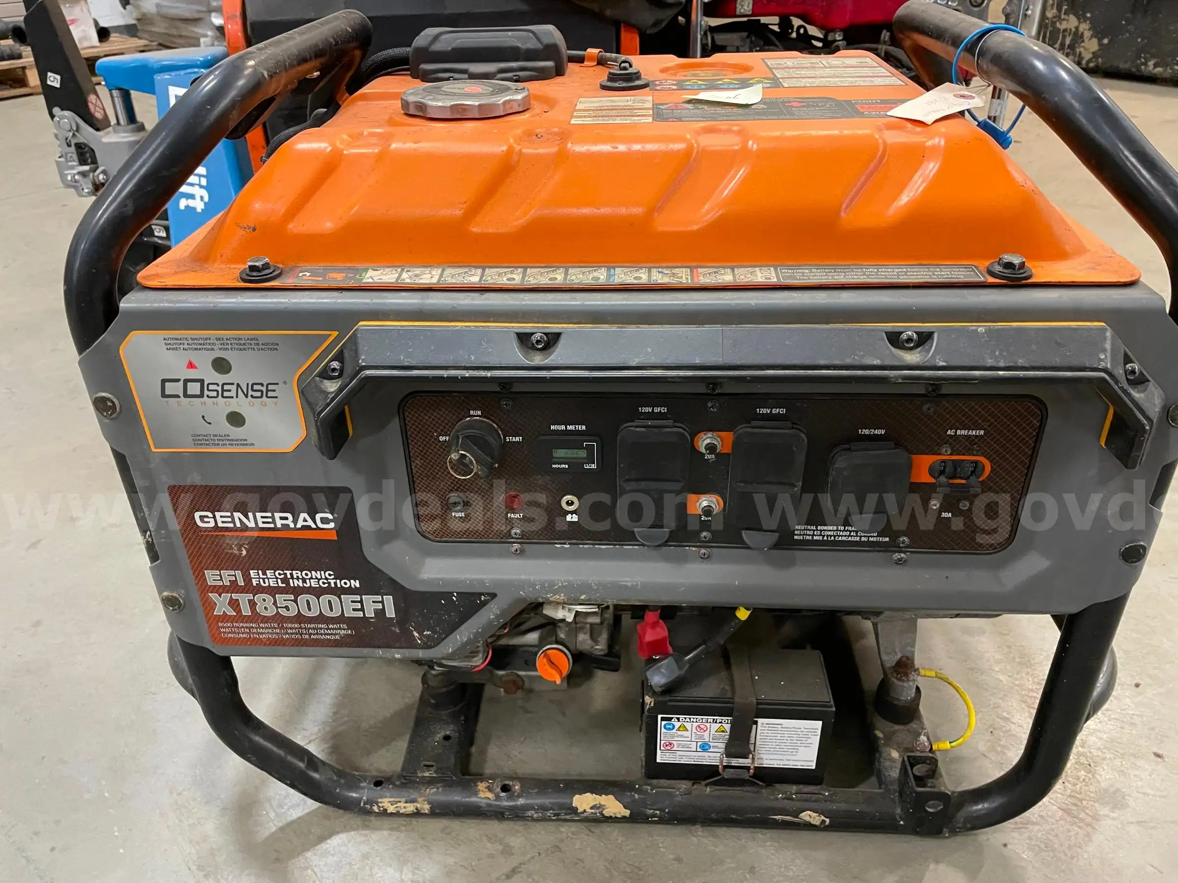 Generator - Generac XT8500EFI