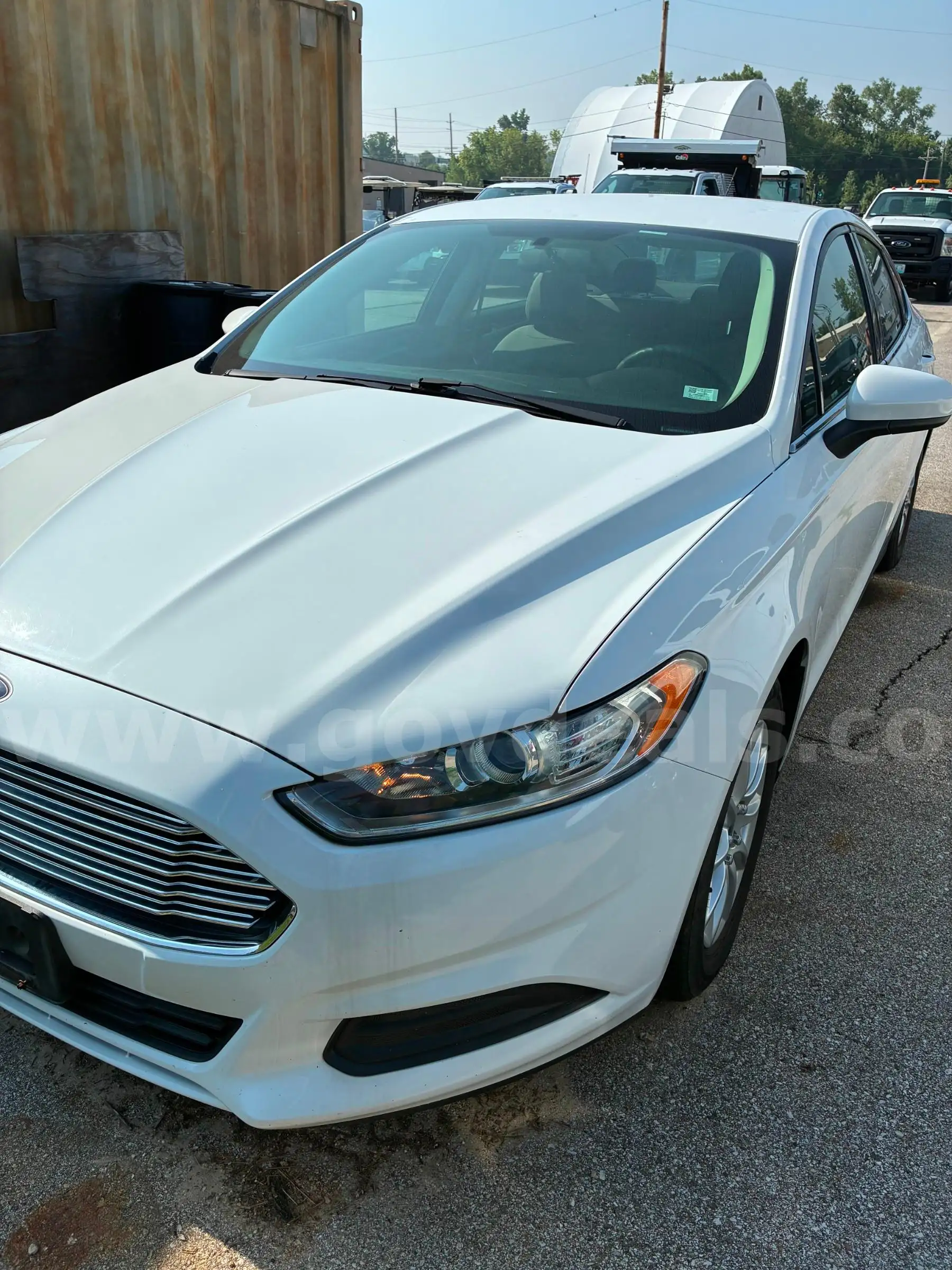 2016 Ford Fusion
