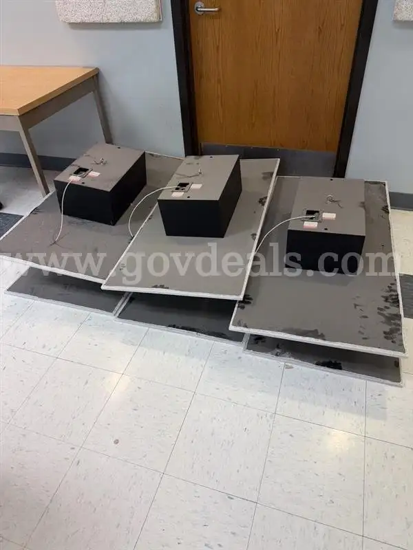 (6) Frazier F1350 Speakers