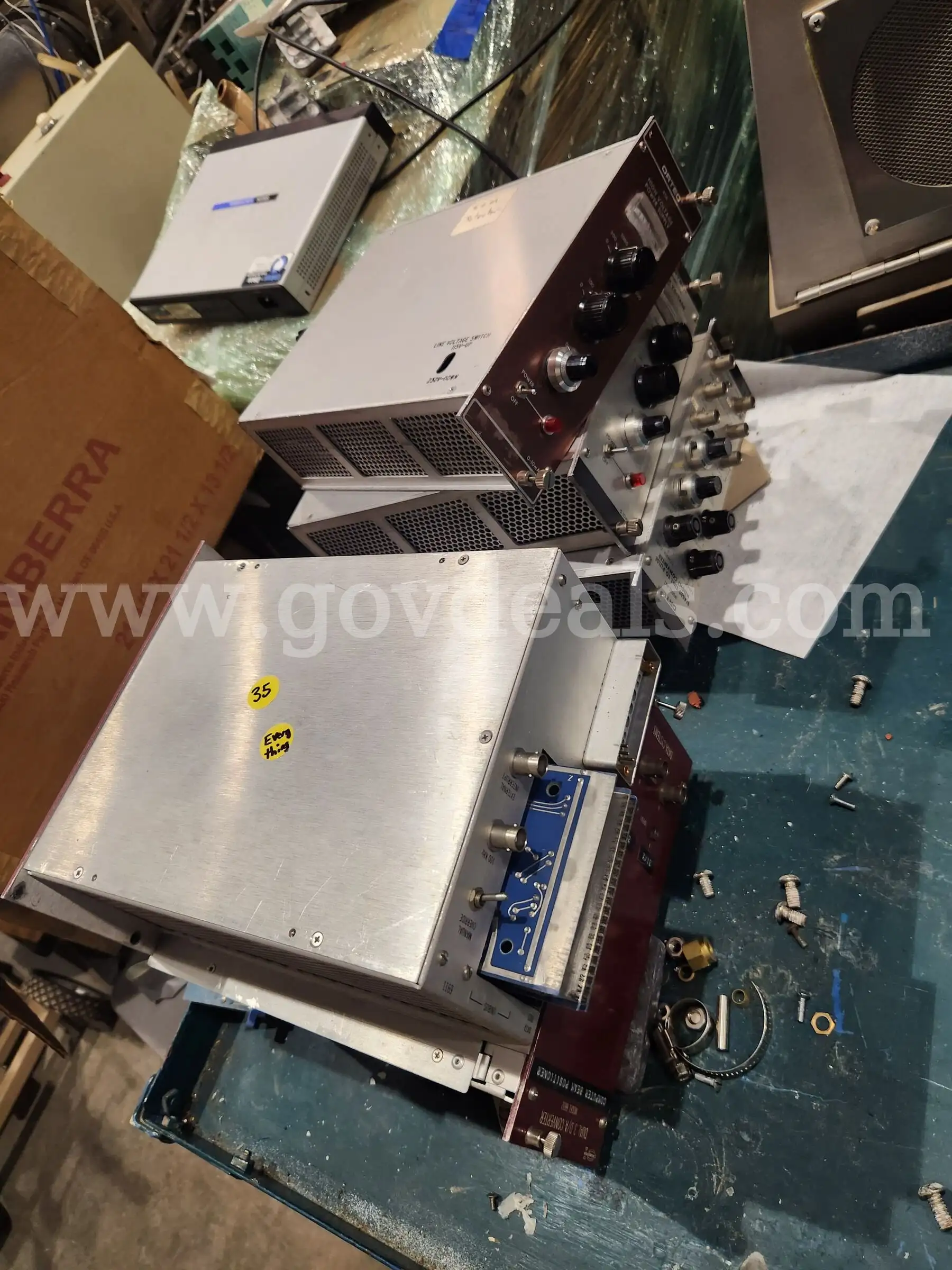 Assorted Nuclear Instrument Modules